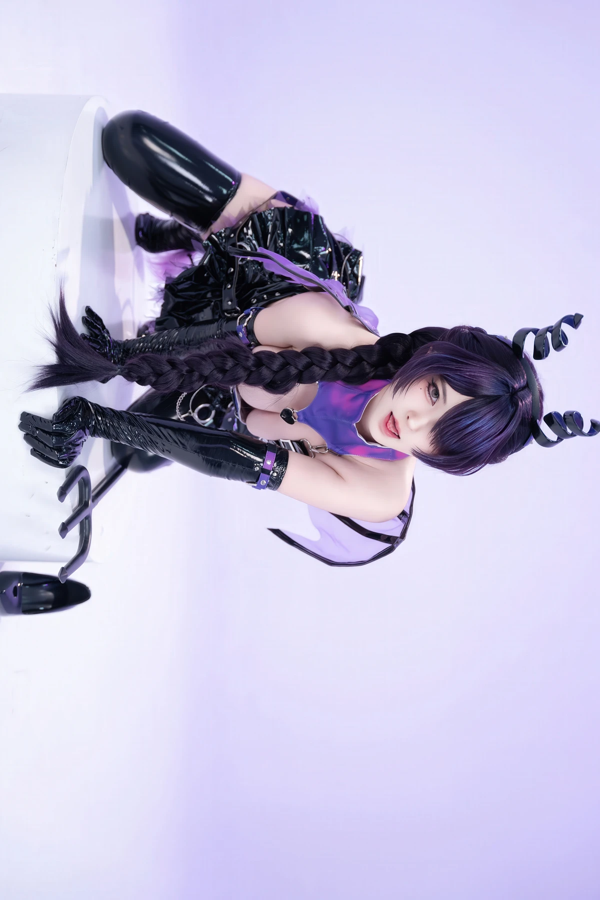 Cosplay 清水由乃 – 萄 Set.01 - P1