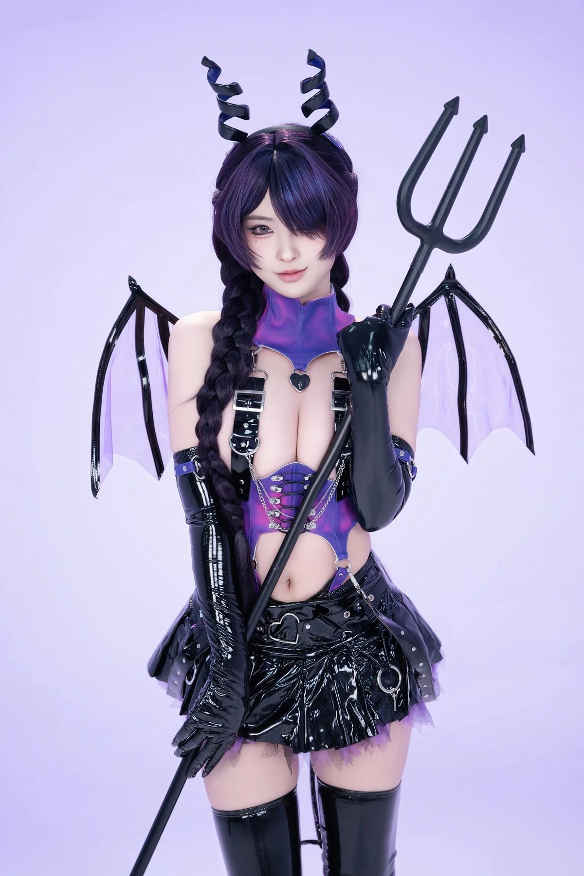 Cosplay 清水由乃 – 萄 Set.01 - P19