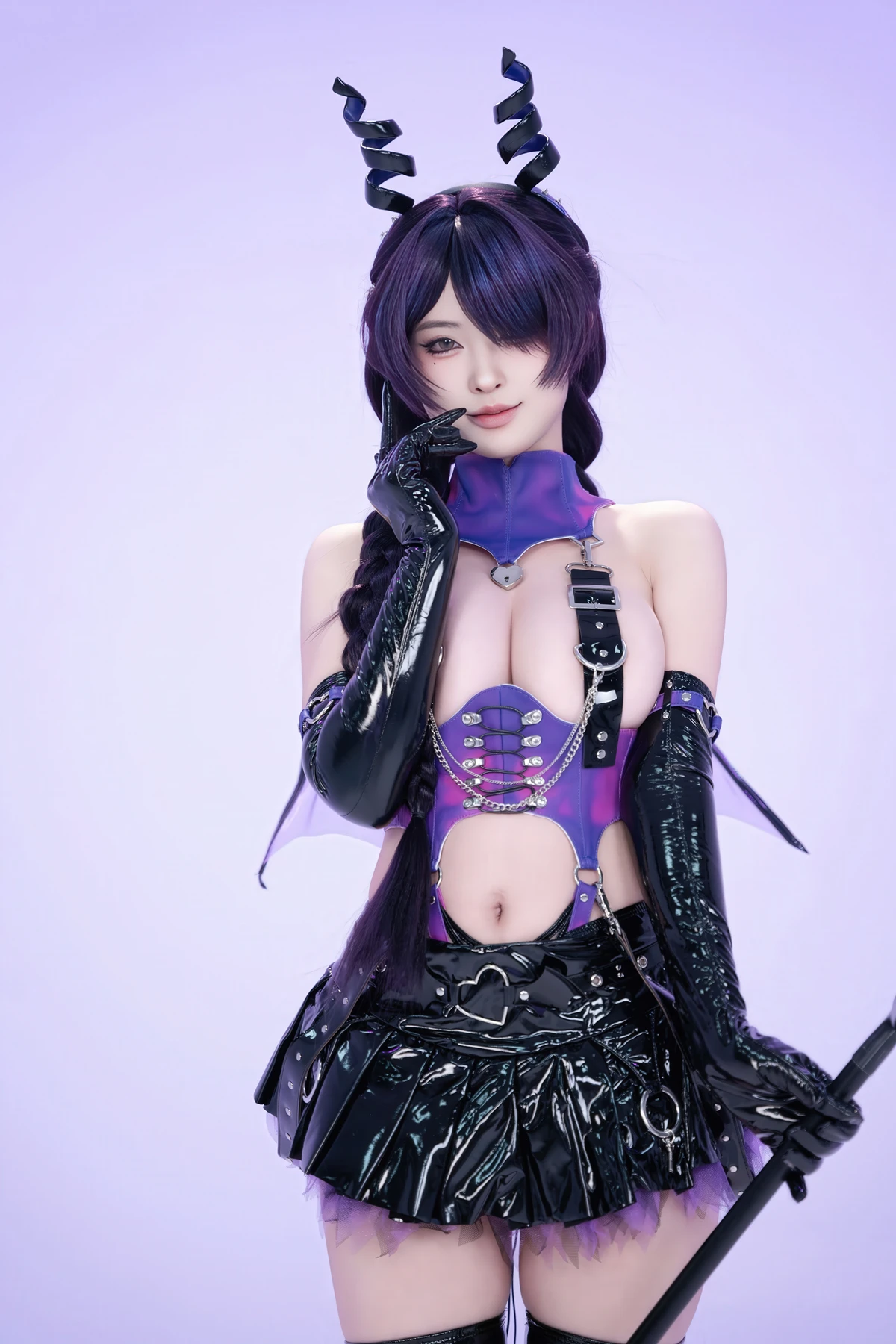 Cosplay 清水由乃 – 萄 Set.01 - P21