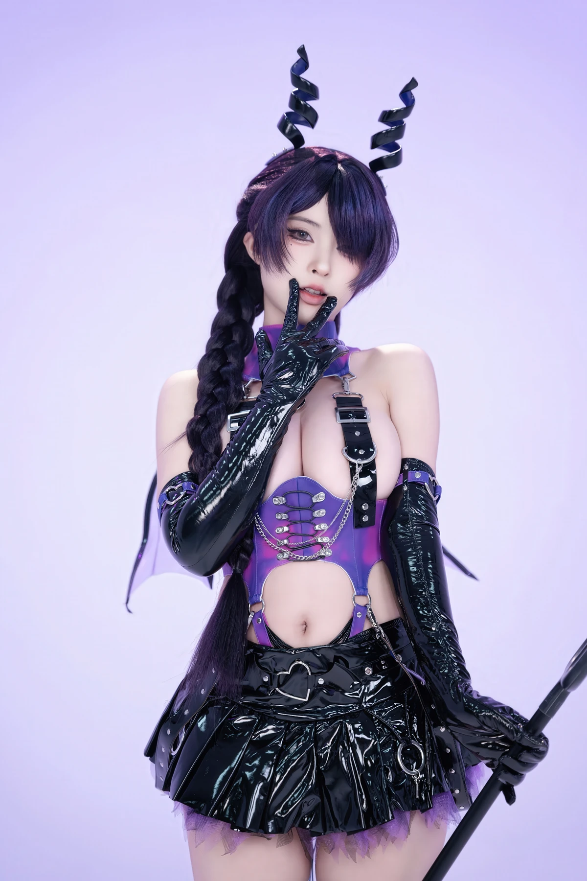 Cosplay 清水由乃 – 萄 Set.01 - P22