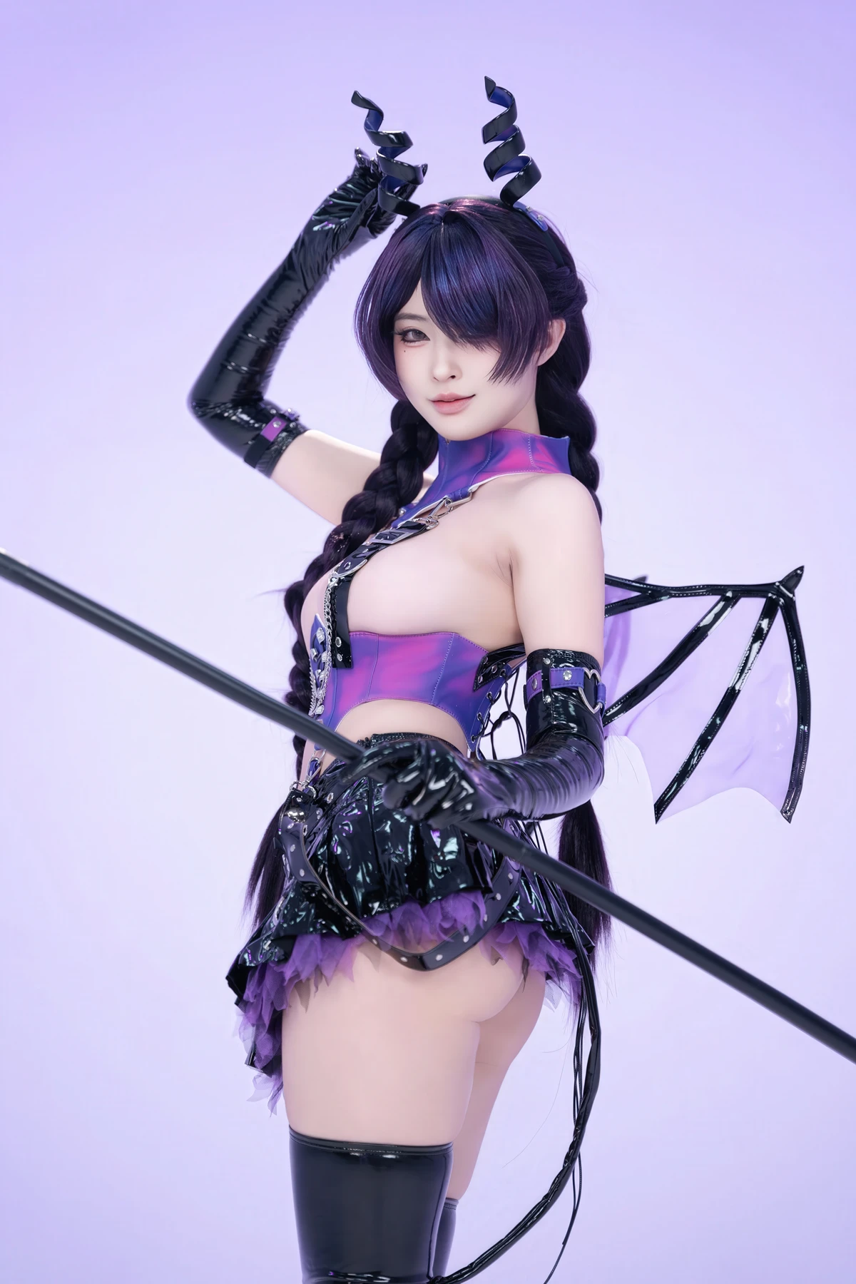 Cosplay 清水由乃 – 萄 Set.01 - P26