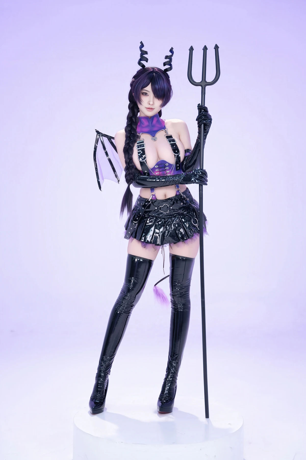Cosplay 清水由乃 – 萄 Set.01 - P7
