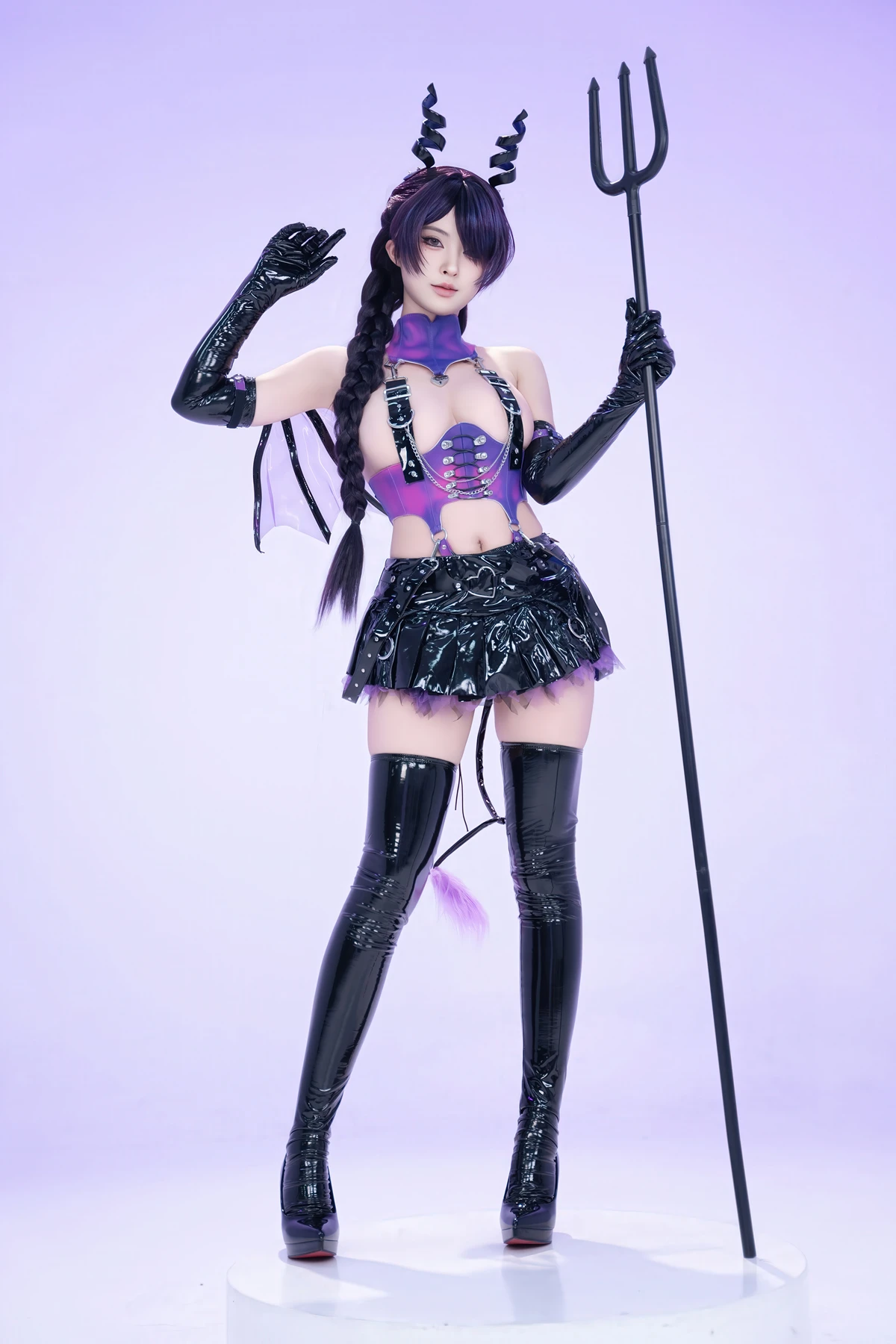 Cosplay 清水由乃 – 萄 Set.01 - P8