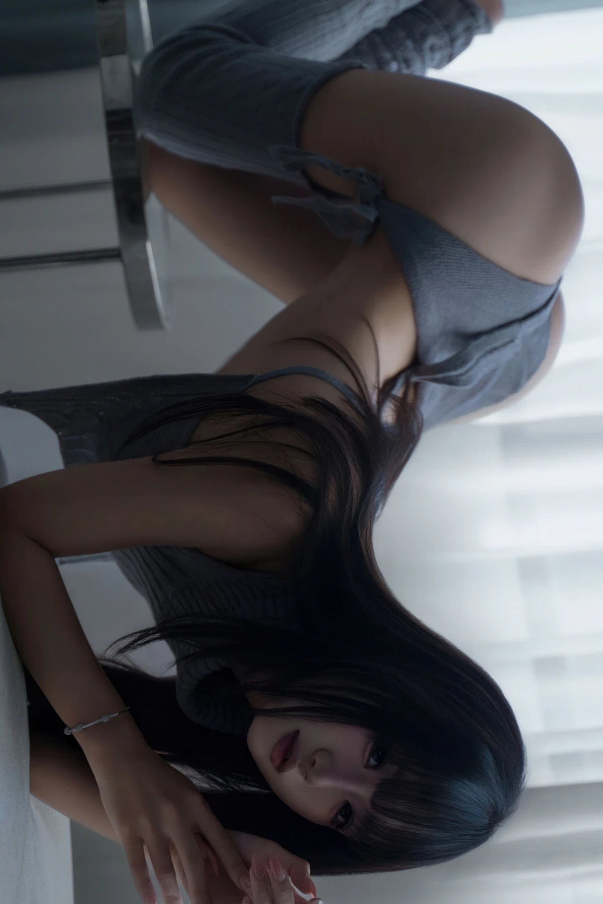 Cosplay 柒柒要乖哦 – 居家毛衣 Set.02 - P10