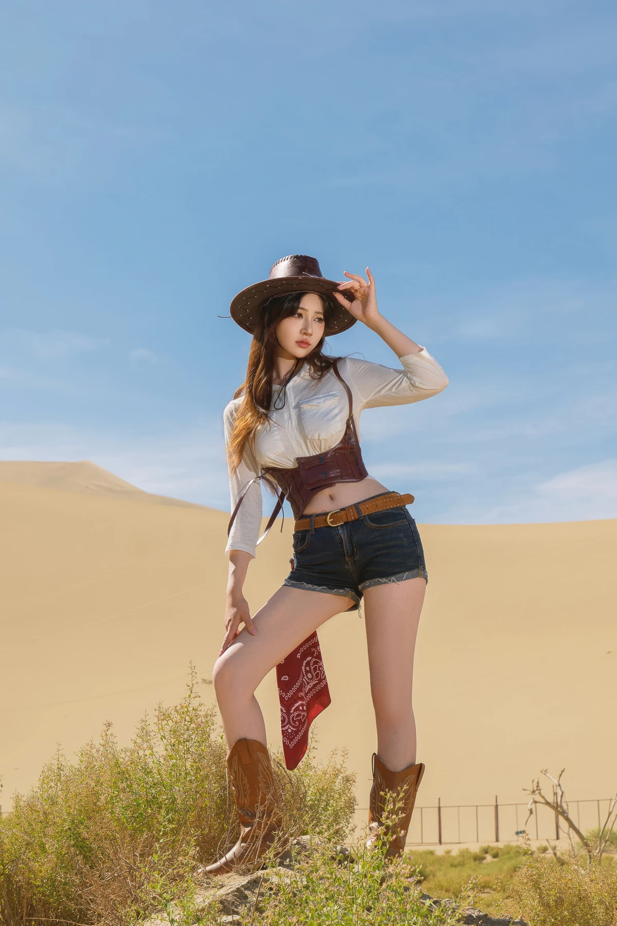 Cosplay 年年Nnian – 女牛仔 - P9