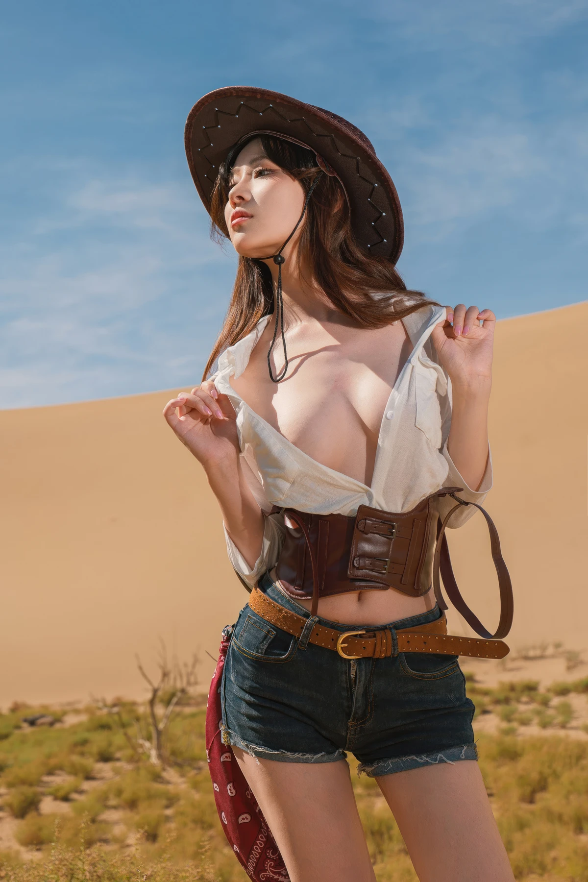 Cosplay 年年Nnian – 女牛仔 - P16