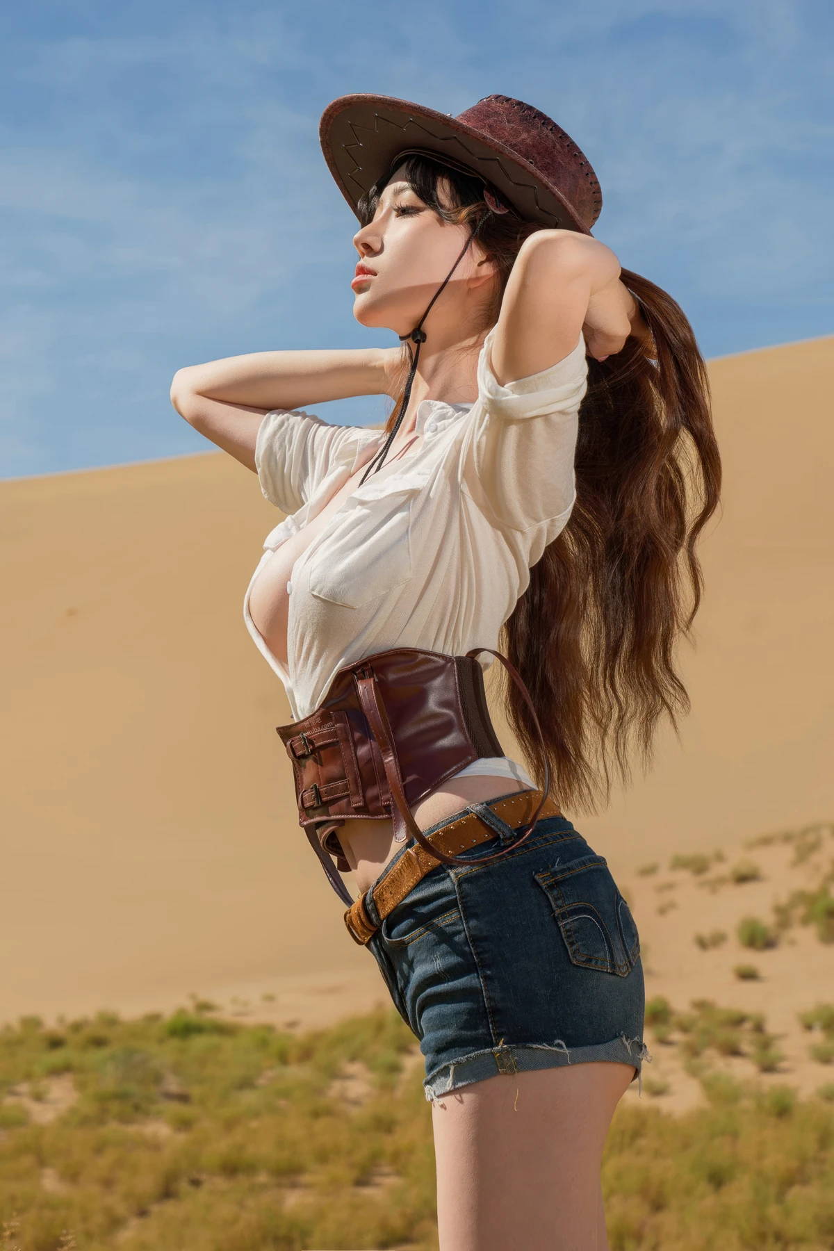 Cosplay 年年Nnian – 女牛仔 - P18