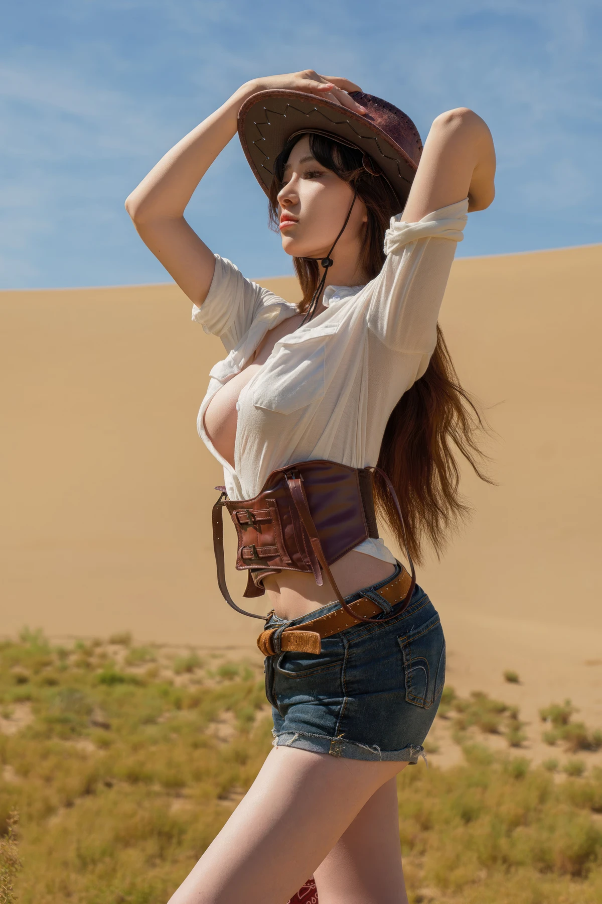 Cosplay 年年Nnian – 女牛仔 - P19