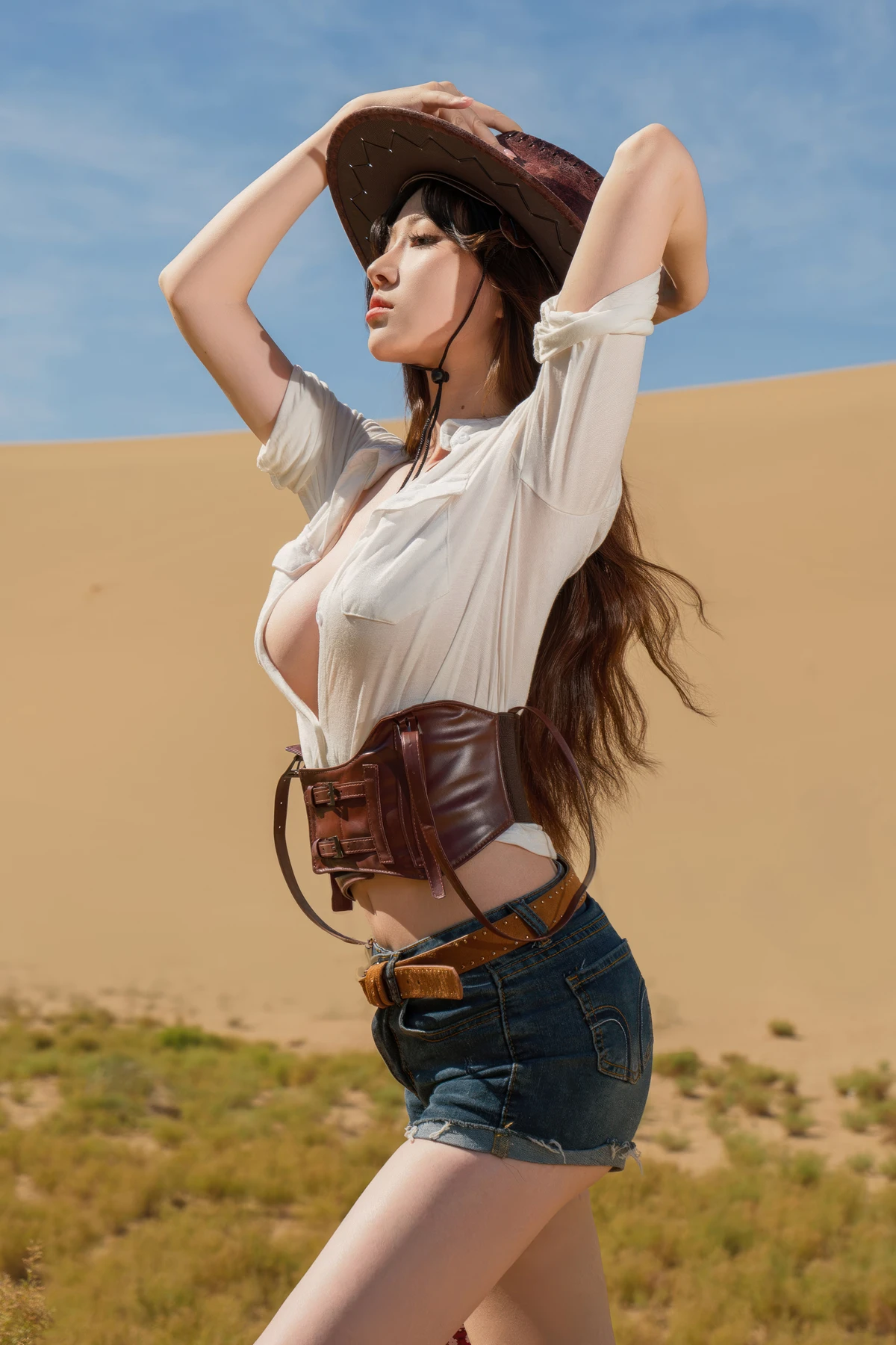 Cosplay 年年Nnian – 女牛仔 - P20