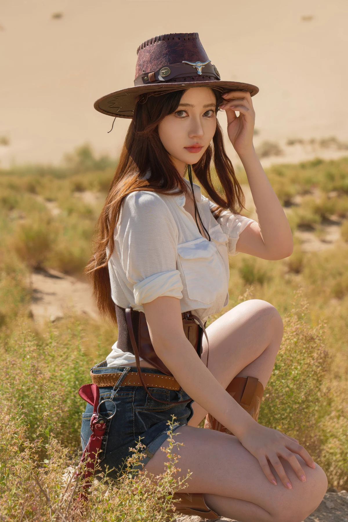 Cosplay 年年Nnian – 女牛仔 - P21