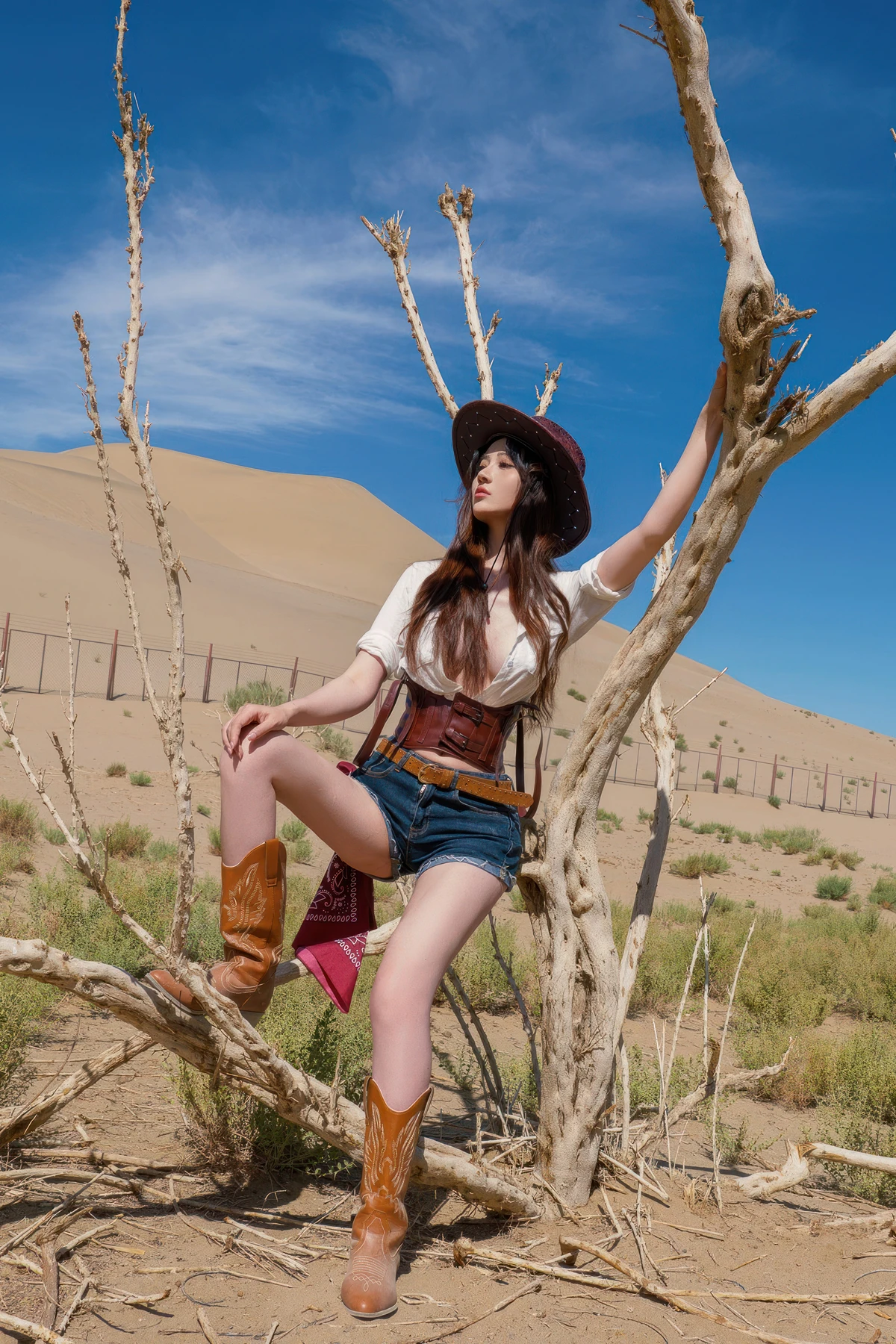 Cosplay 年年Nnian – 女牛仔 - P34