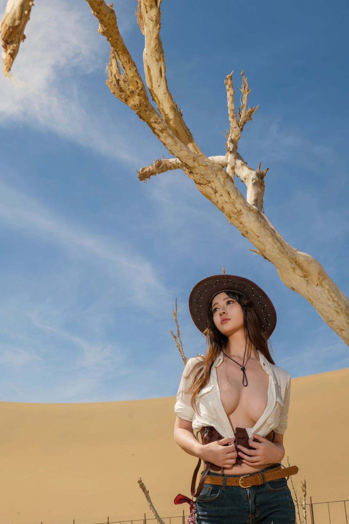 Cosplay 年年Nnian – 女牛仔 - P47