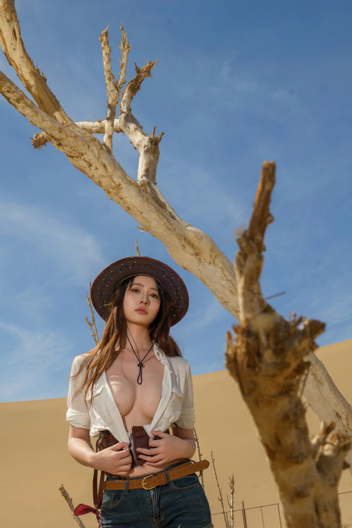 Cosplay 年年Nnian – 女牛仔 - P48