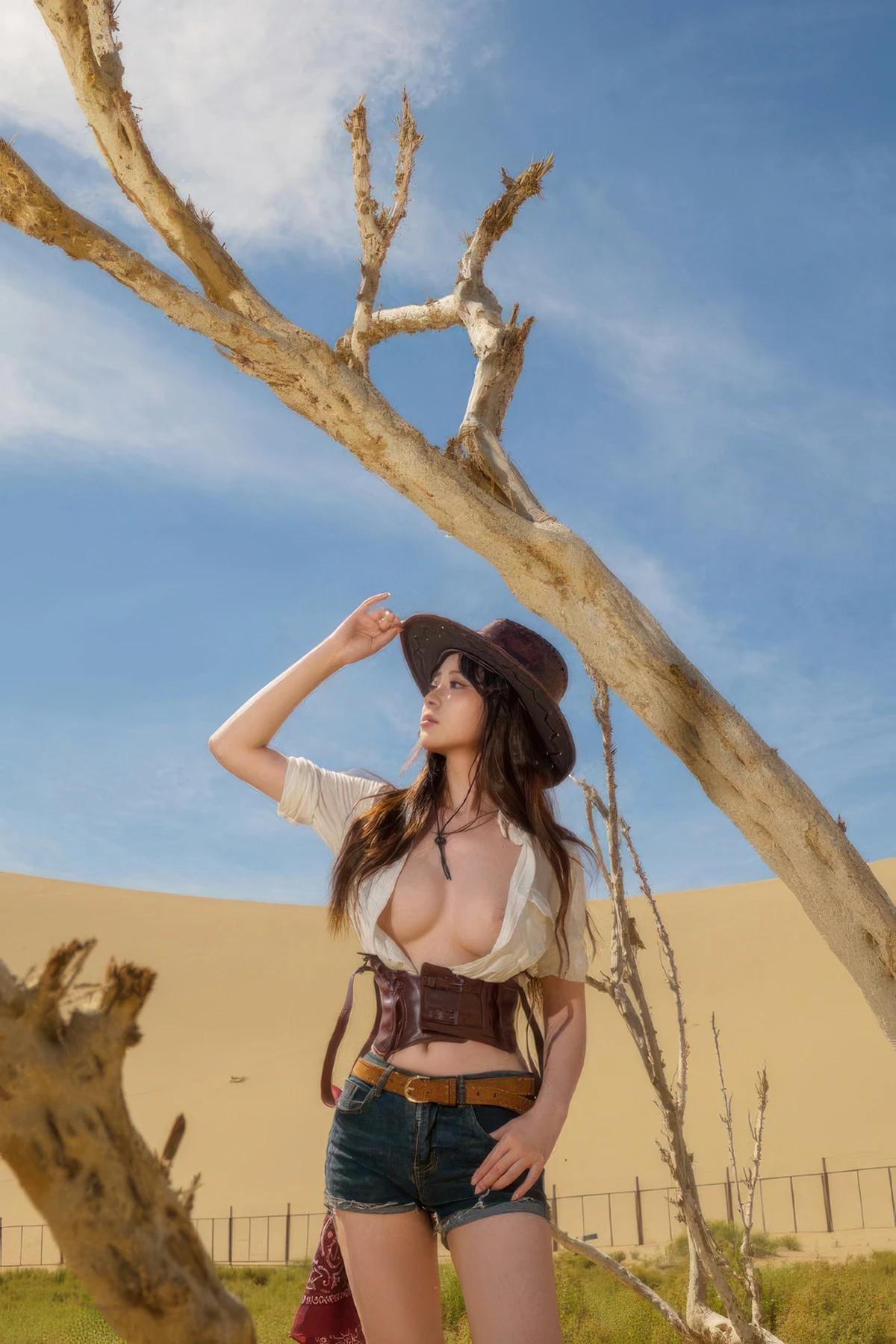 Cosplay 年年Nnian – 女牛仔 - P49