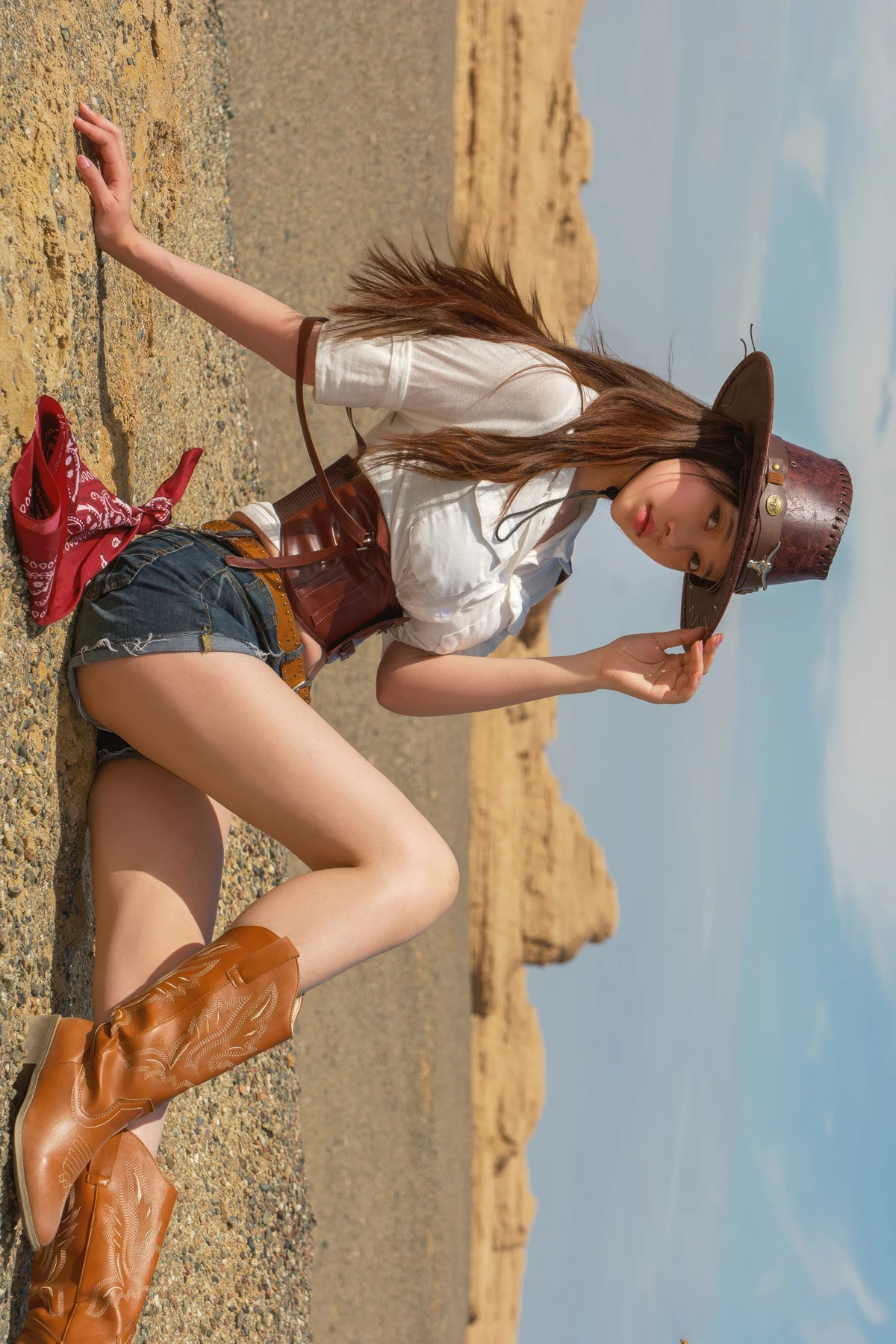 Cosplay 年年Nnian – 女牛仔 - P5