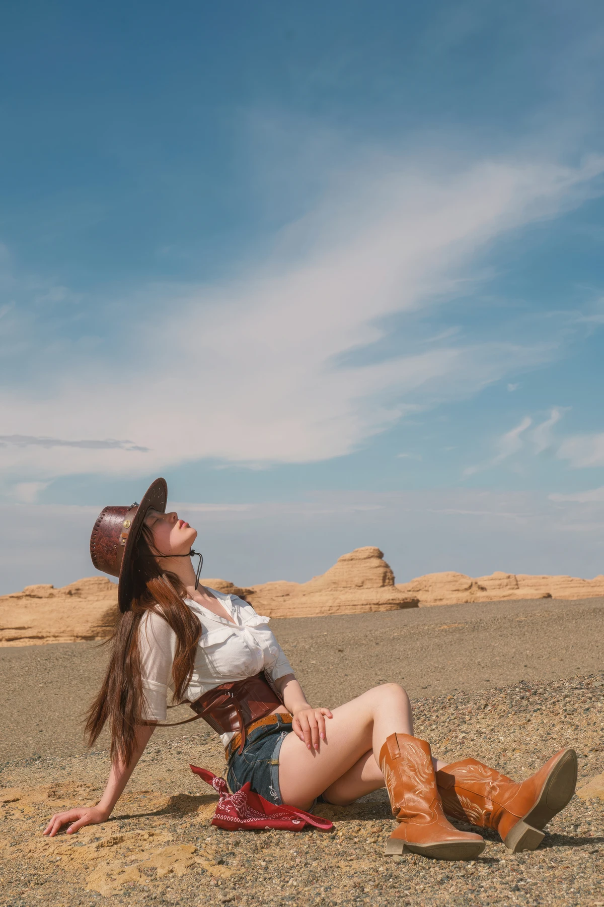 Cosplay 年年Nnian – 女牛仔 - P6