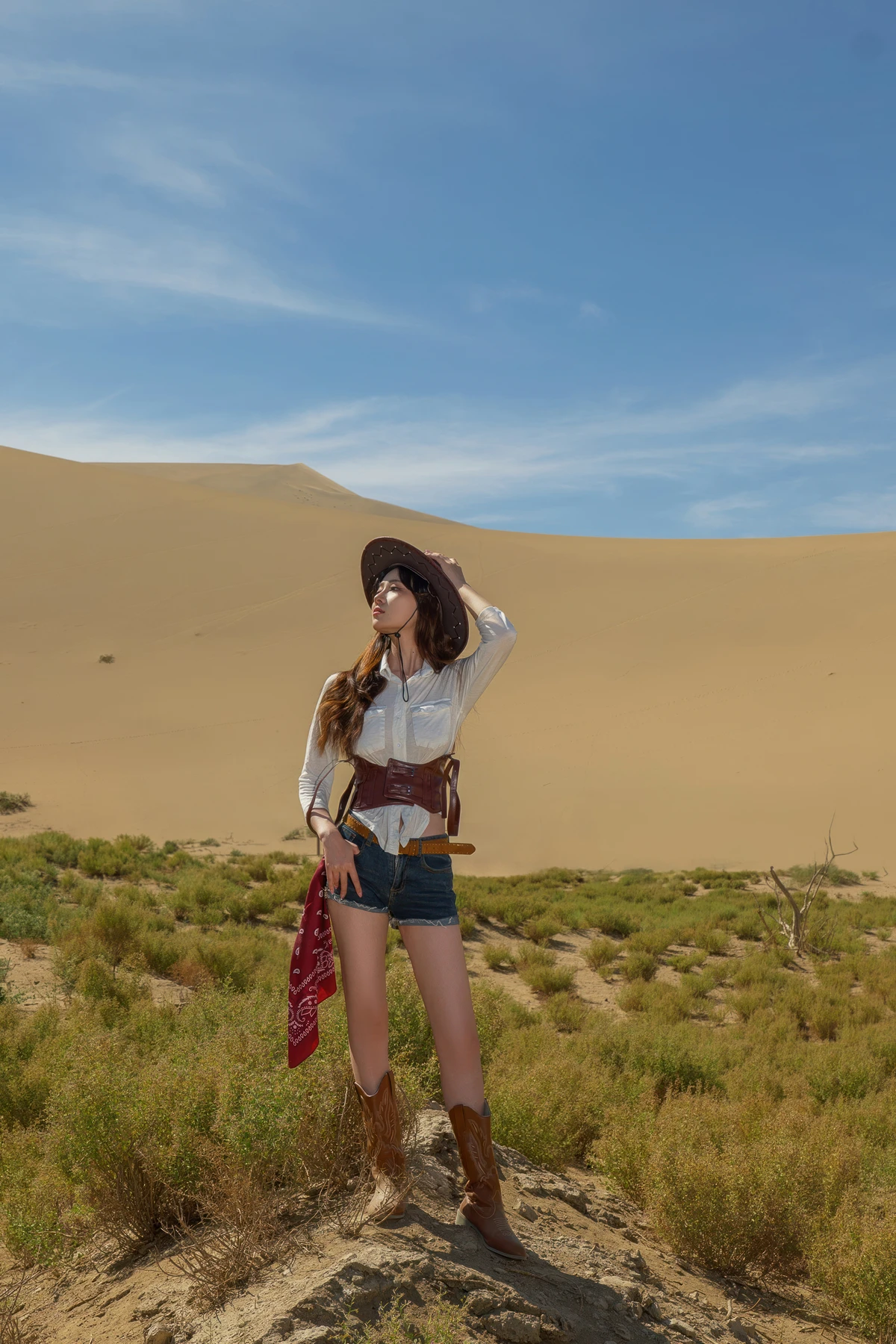 Cosplay 年年Nnian – 女牛仔 - P7