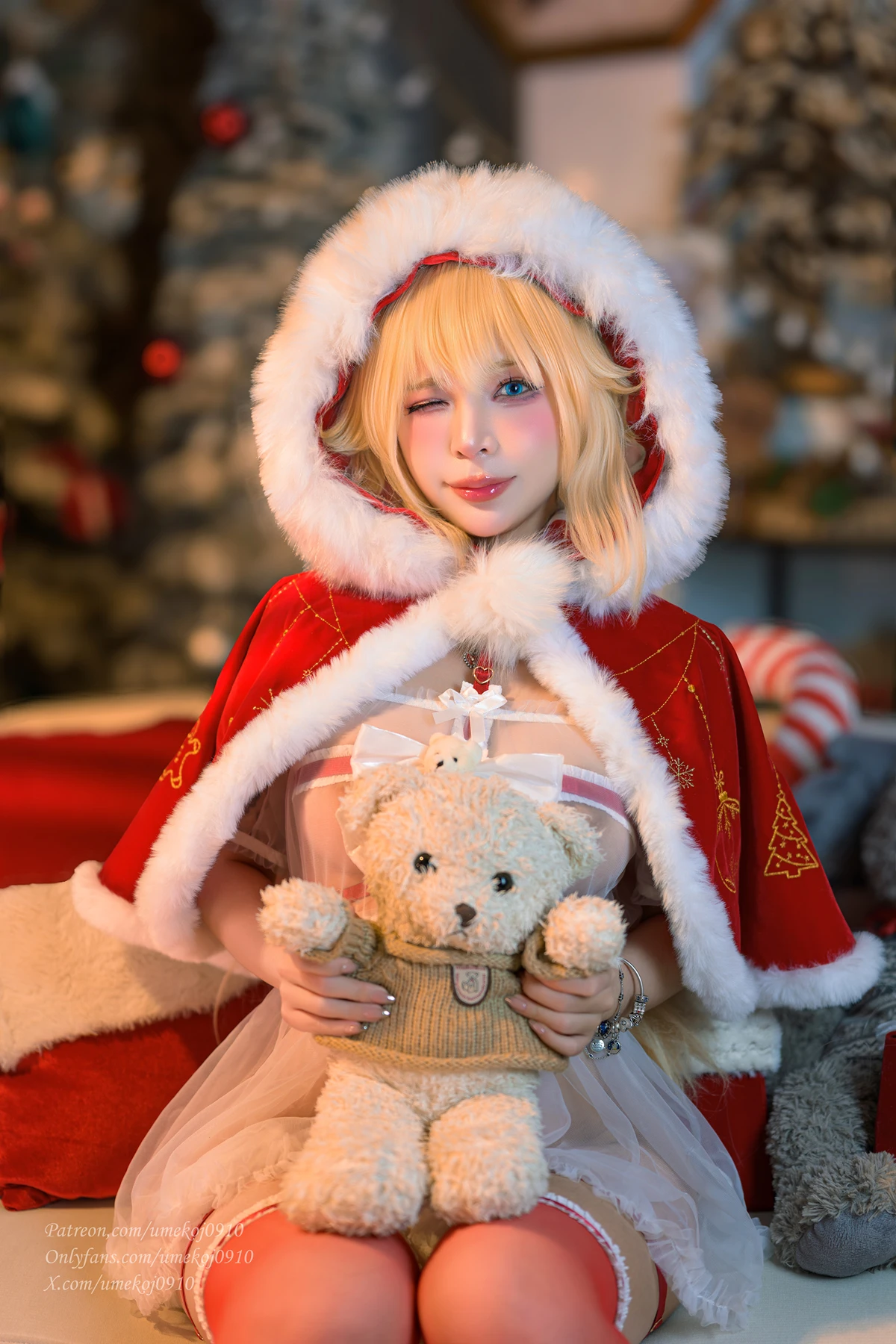Cosplay Umeko.J – Merry Peach Super Mario - P14