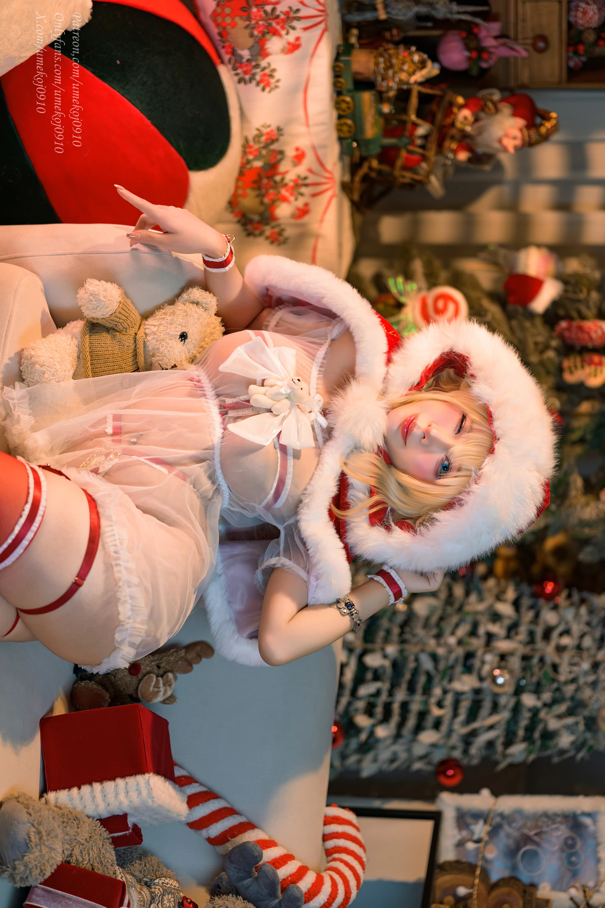 Cosplay Umeko.J – Merry Peach Super Mario - P47