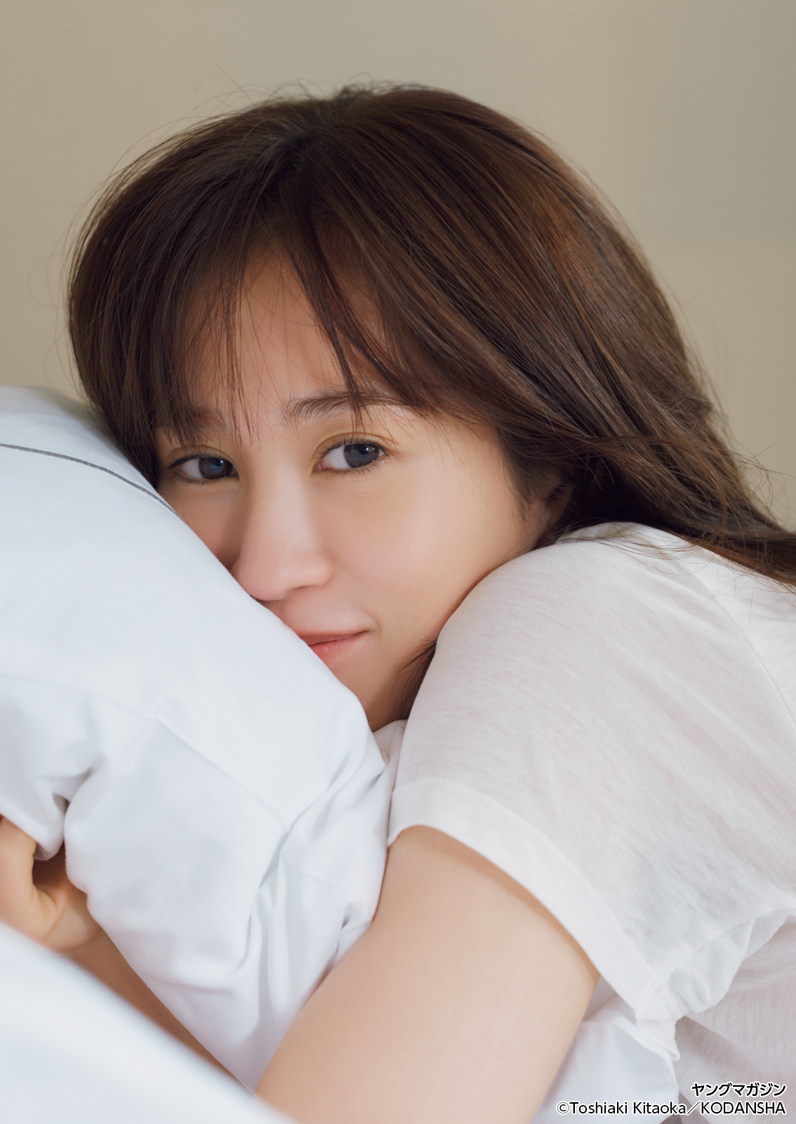 Atsuko Maeda 前田敦子, Gekkan Young Magazine 2026 No.04 (月刊ヤングマガジン 2026年4号) - P11