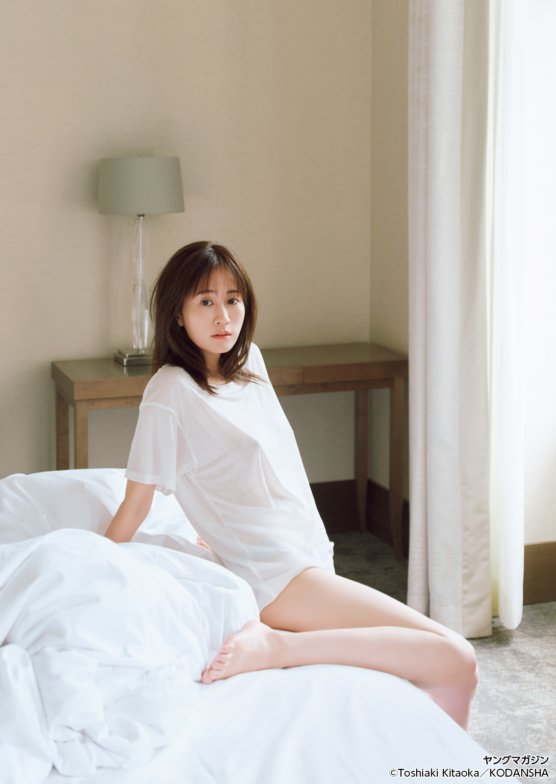 Atsuko Maeda 前田敦子, Gekkan Young Magazine 2026 No.04 (月刊ヤングマガジン 2026年4号) - P12