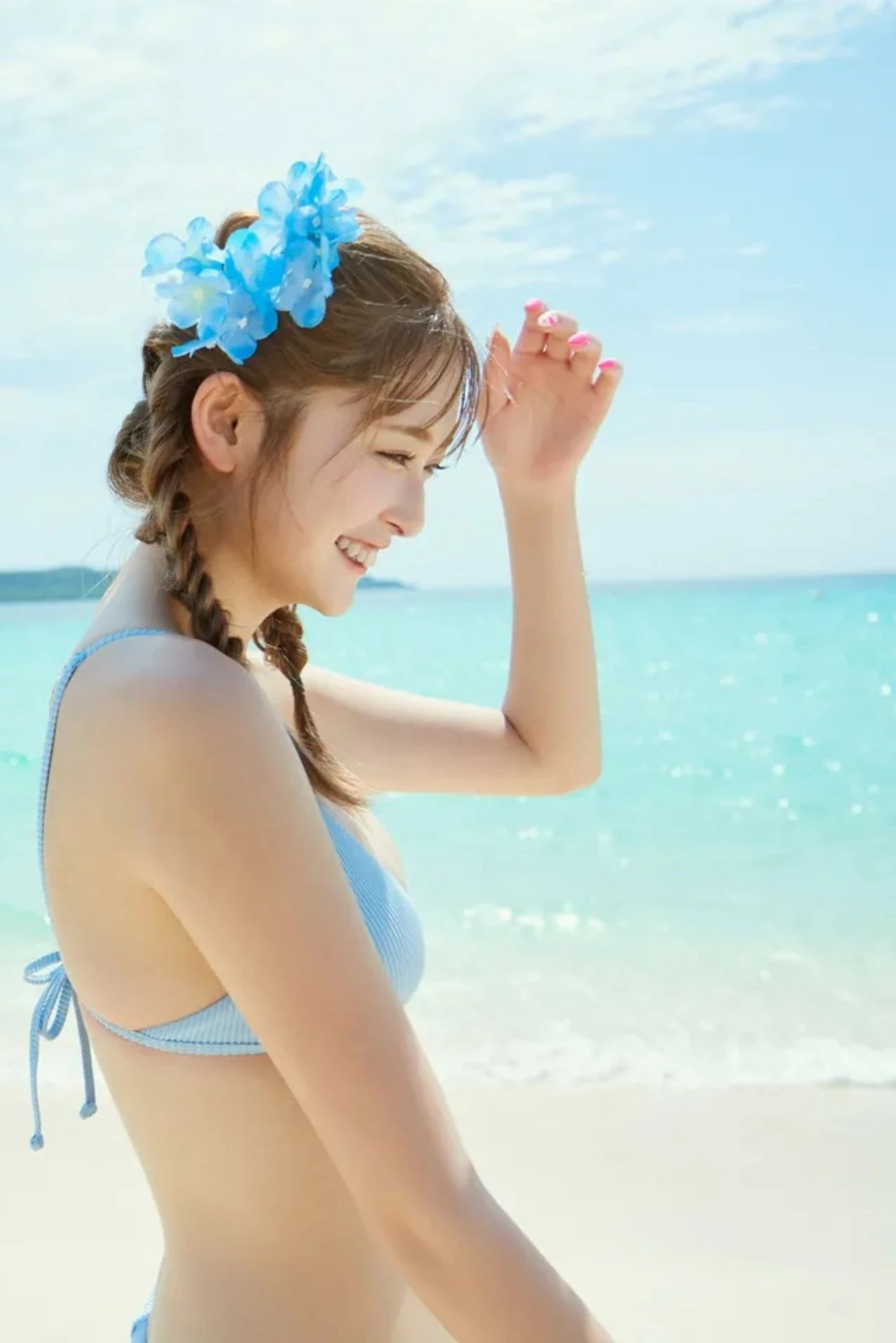 Yuuchami ゆうちゃみ, 2nd写真集 「ちゃみSummer オール未公開」 Set.05 - P10