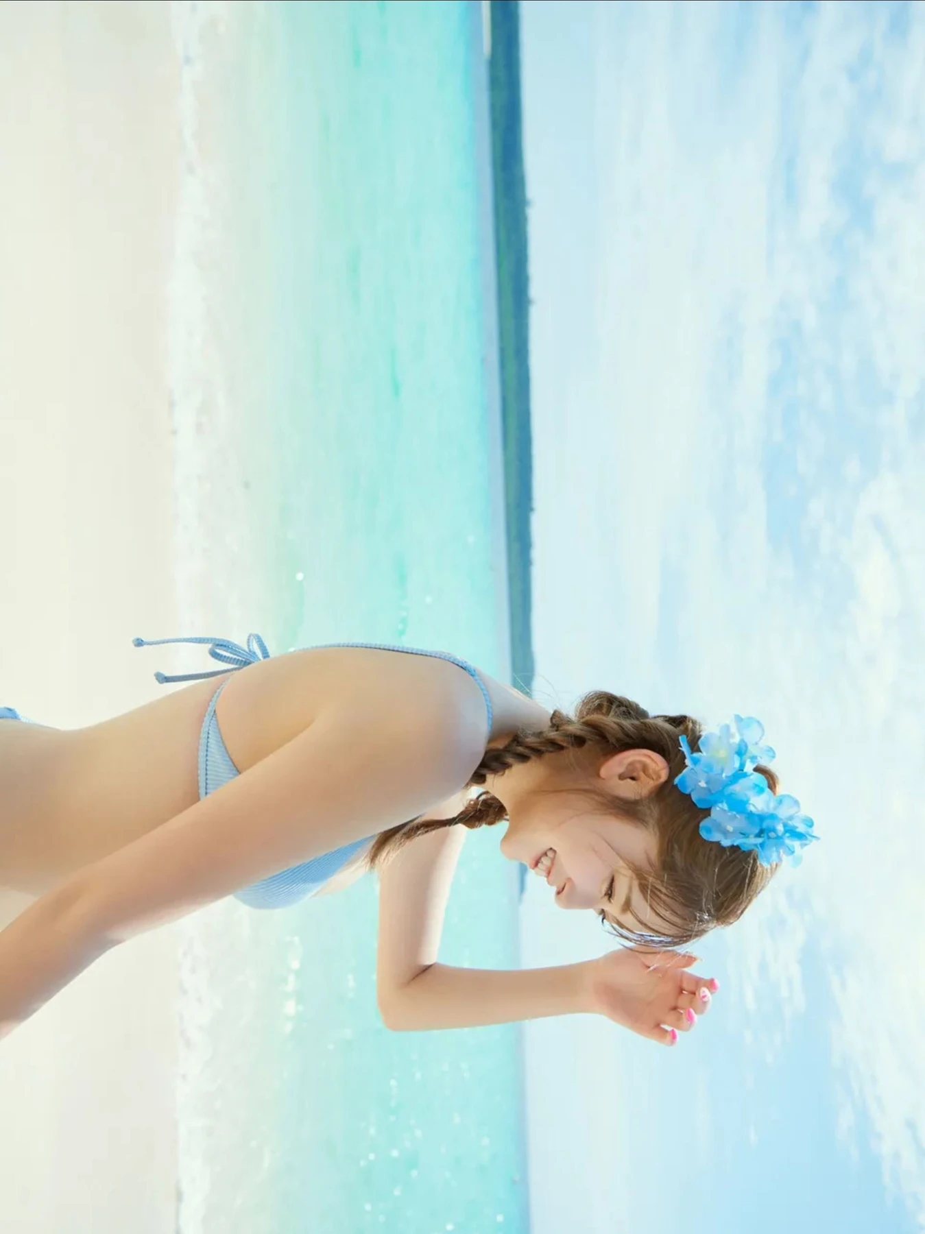 Yuuchami ゆうちゃみ, 2nd写真集 「ちゃみSummer オール未公開」 Set.05 - P11