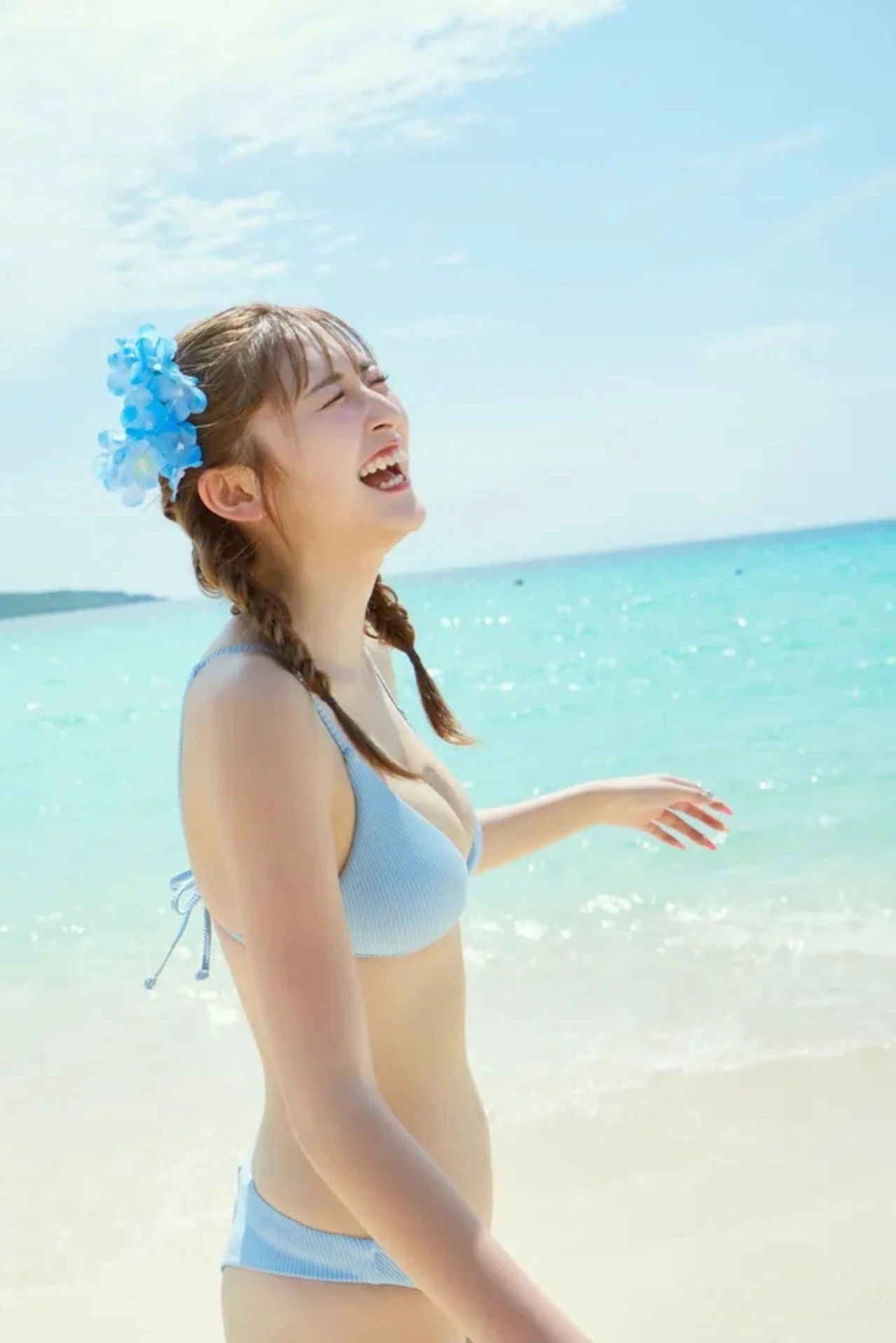 Yuuchami ゆうちゃみ, 2nd写真集 「ちゃみSummer オール未公開」 Set.05 - P12