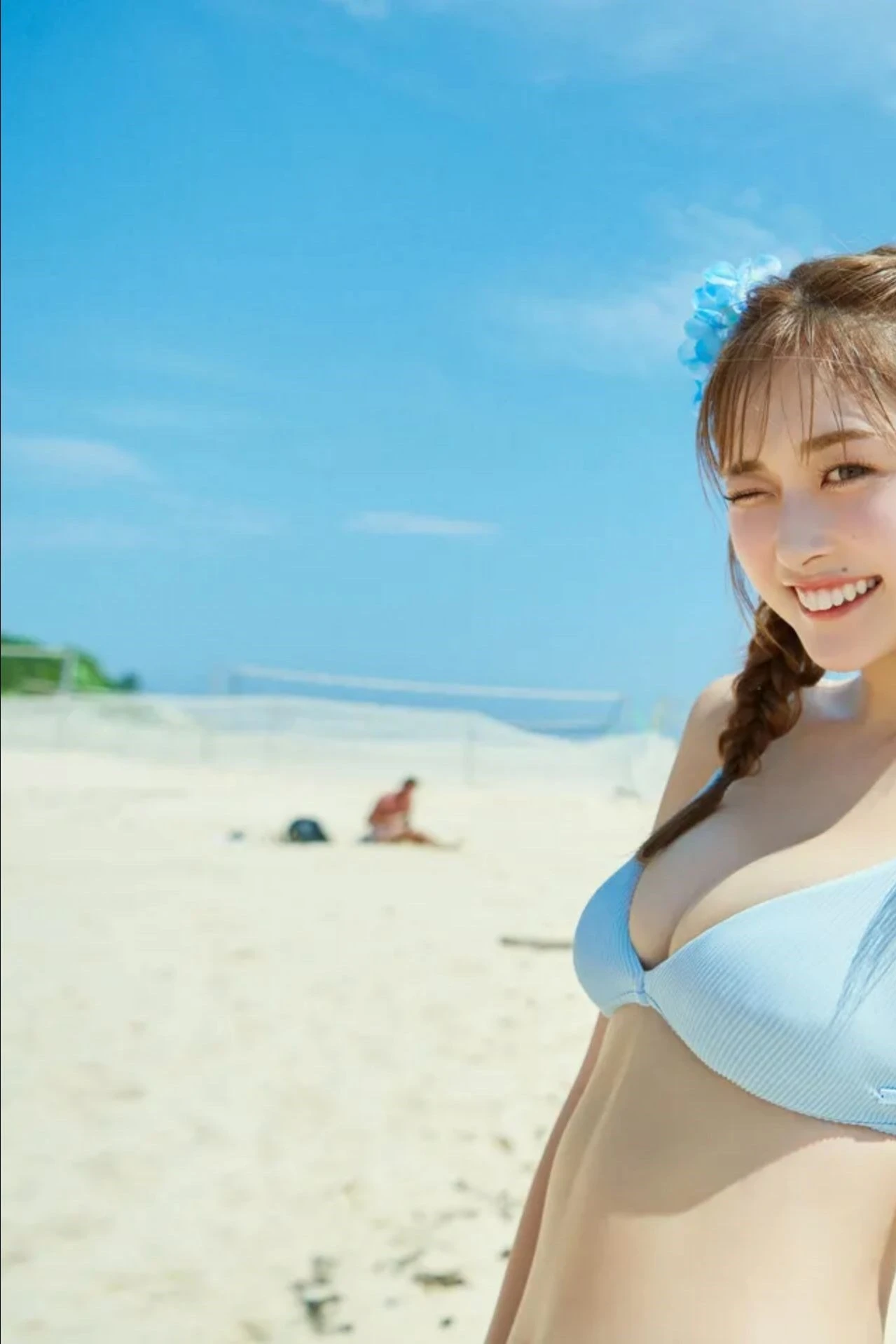Yuuchami ゆうちゃみ, 2nd写真集 「ちゃみSummer オール未公開」 Set.05 - P17