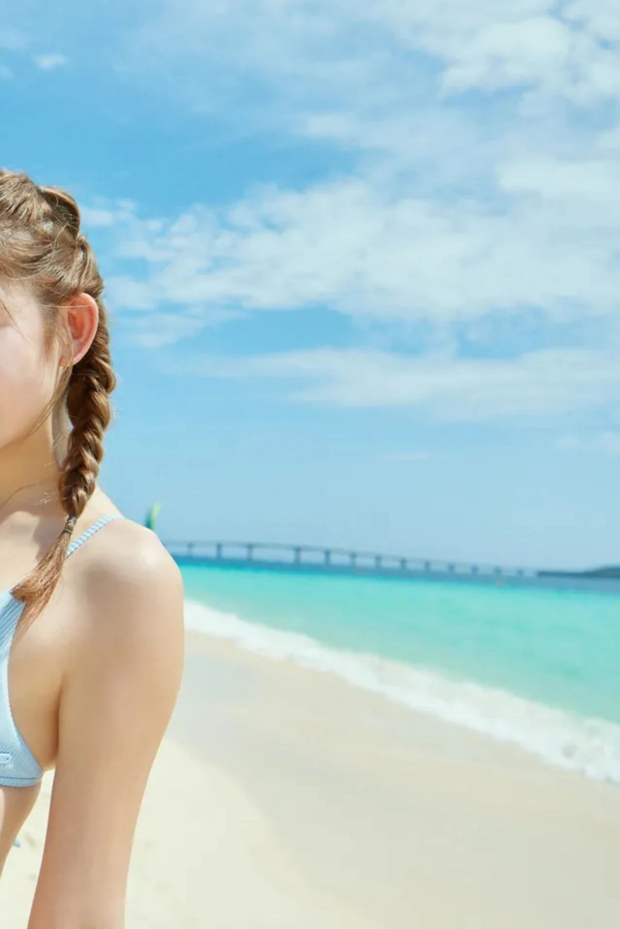 Yuuchami ゆうちゃみ, 2nd写真集 「ちゃみSummer オール未公開」 Set.05 - P18