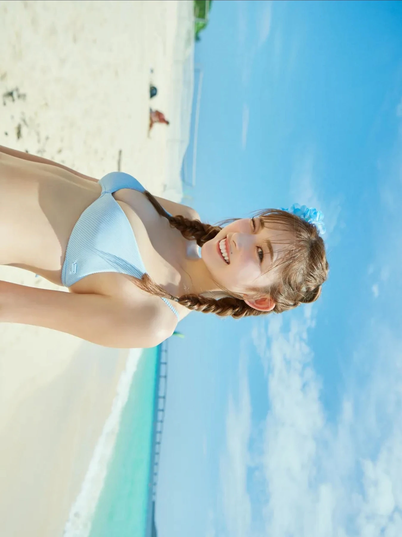 Yuuchami ゆうちゃみ, 2nd写真集 「ちゃみSummer オール未公開」 Set.05 - P19
