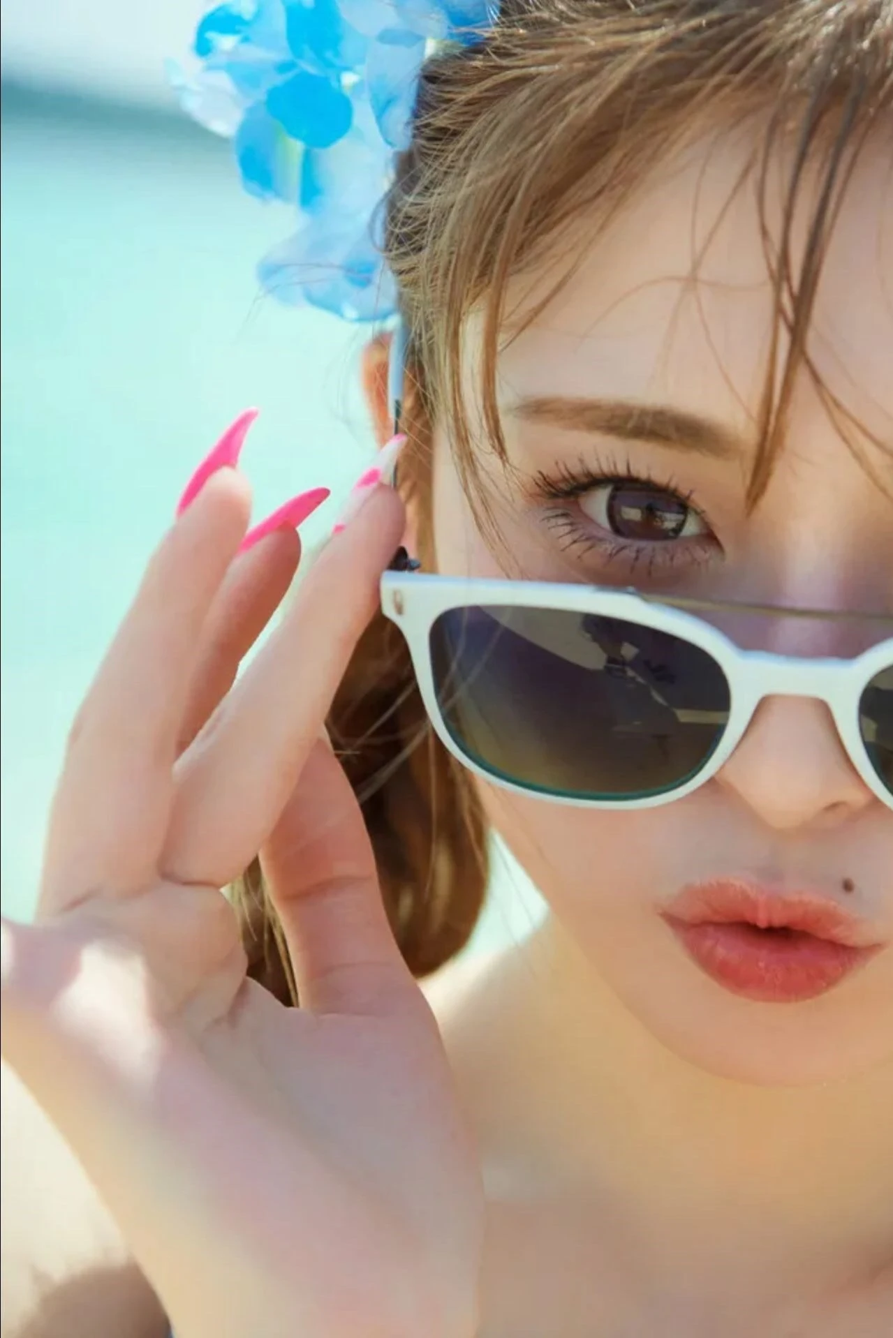 Yuuchami ゆうちゃみ, 2nd写真集 「ちゃみSummer オール未公開」 Set.05 - P20