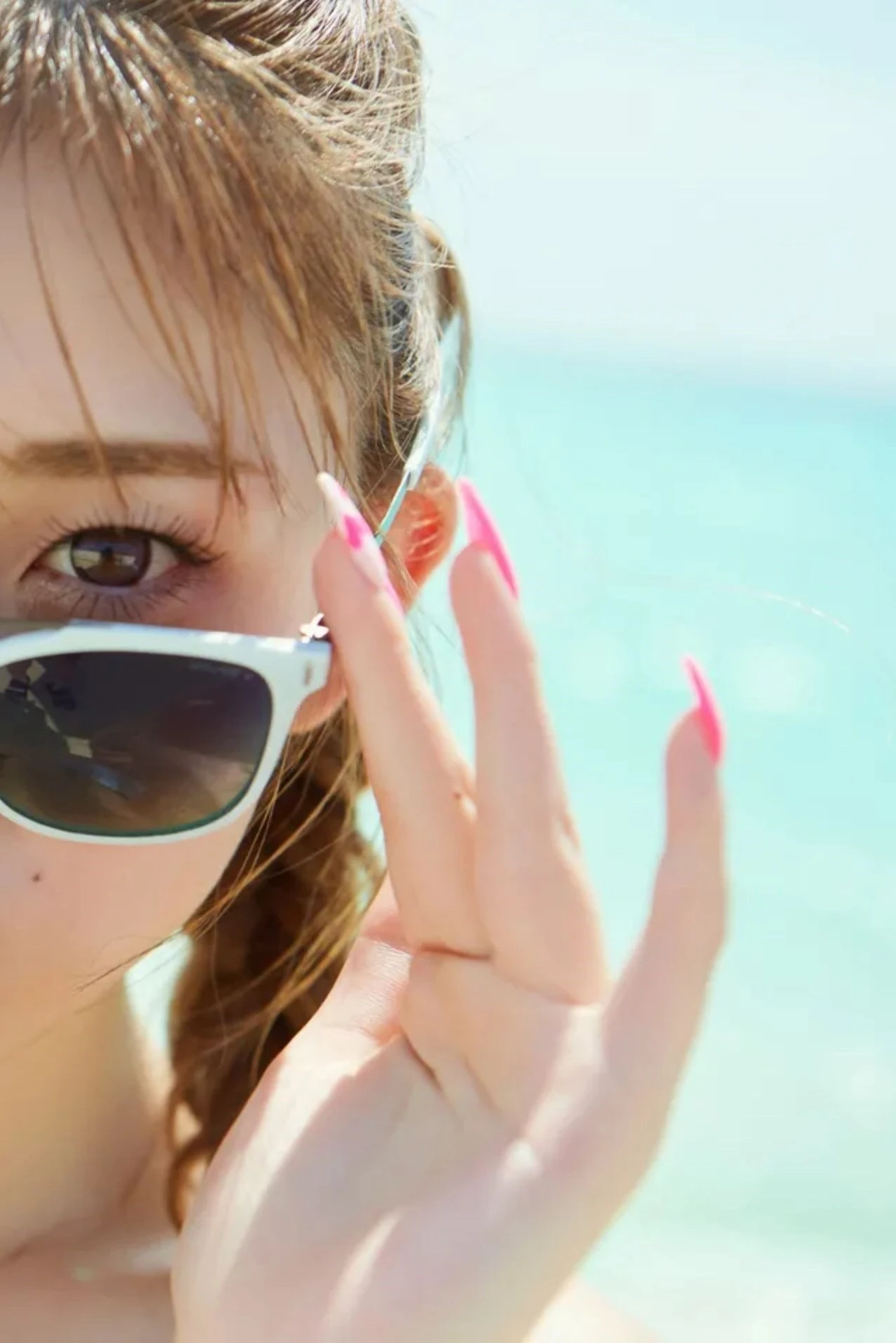 Yuuchami ゆうちゃみ, 2nd写真集 「ちゃみSummer オール未公開」 Set.05 - P21