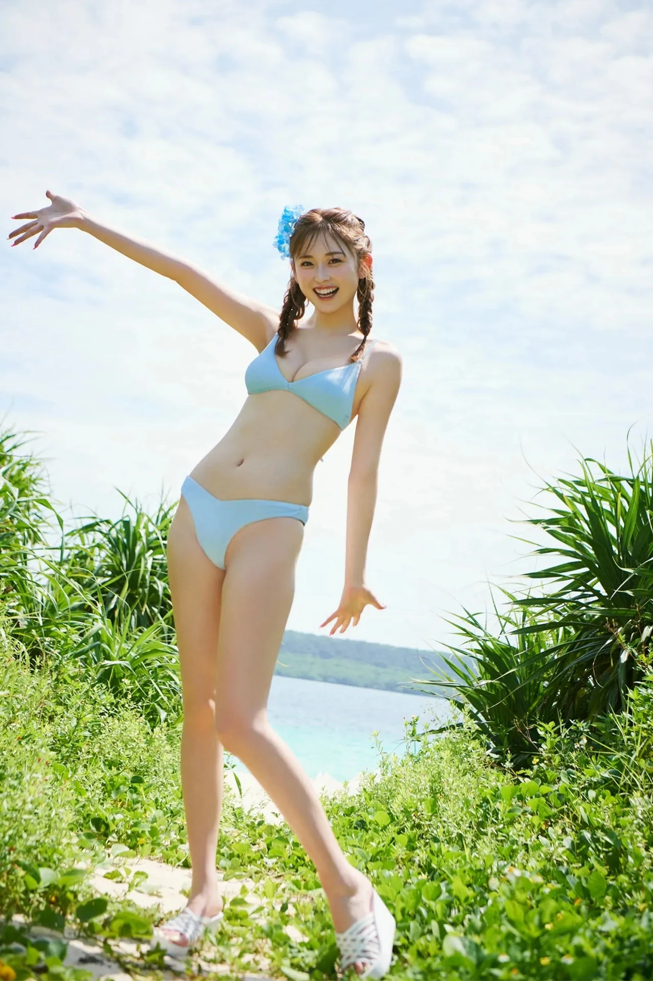 Yuuchami ゆうちゃみ, 2nd写真集 「ちゃみSummer オール未公開」 Set.05 - P2