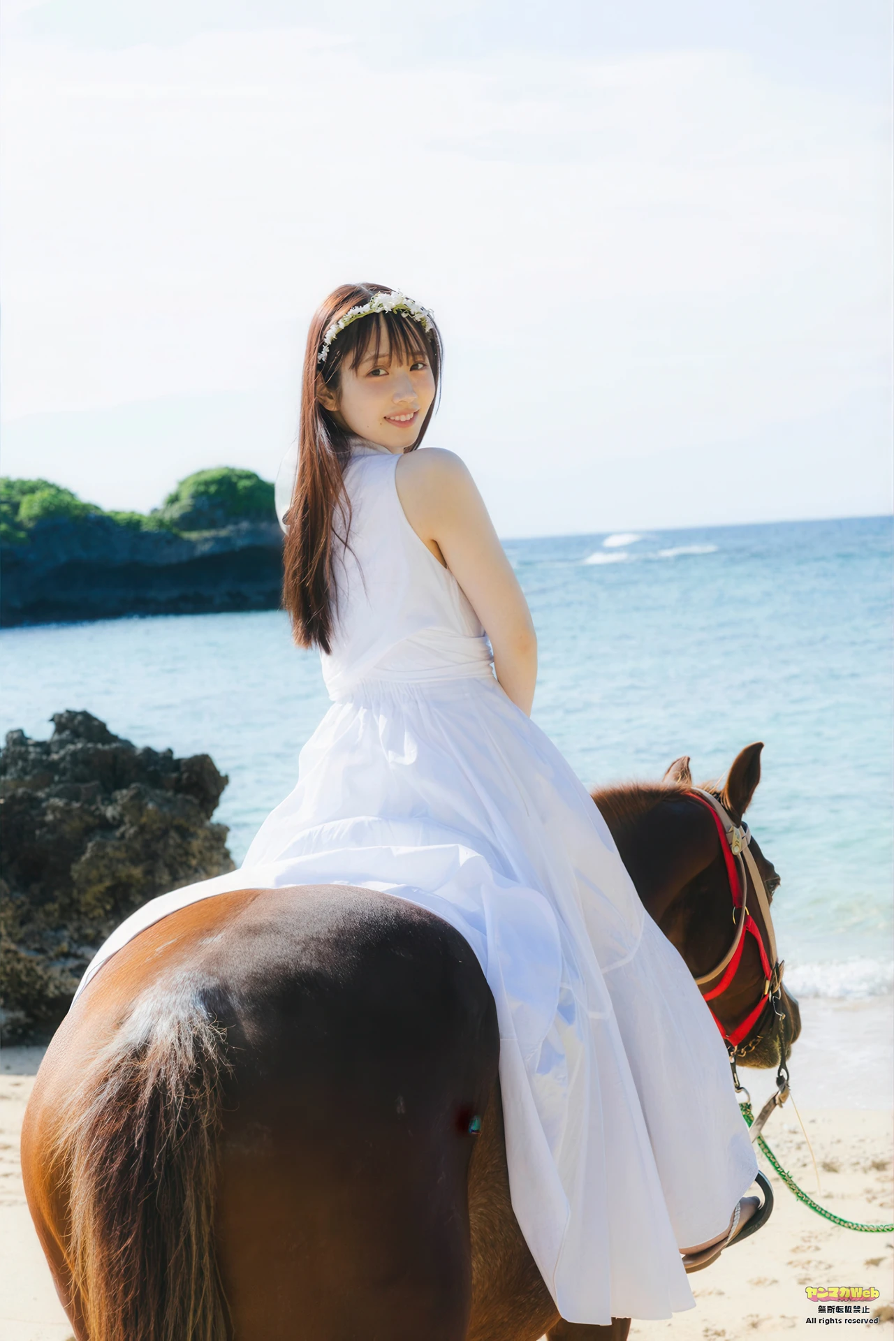 Tsumugi Ichihara 市原紬希, Gekkan Young Magazine 2026 No.04 (月刊ヤングマガジン 2026年4号) - P8