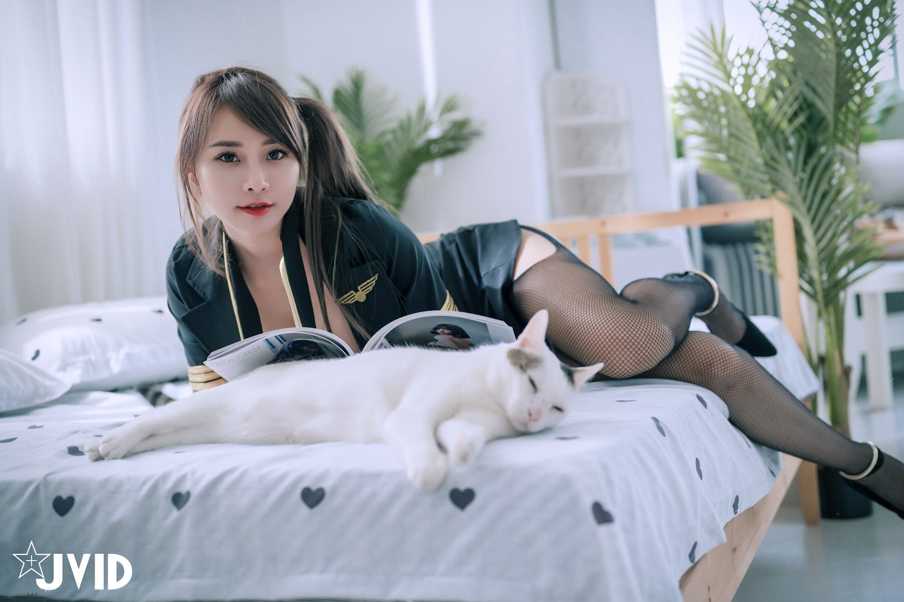 [JVID] Lele 樂樂 – 情色空姐&黑暗惡魔 - P17