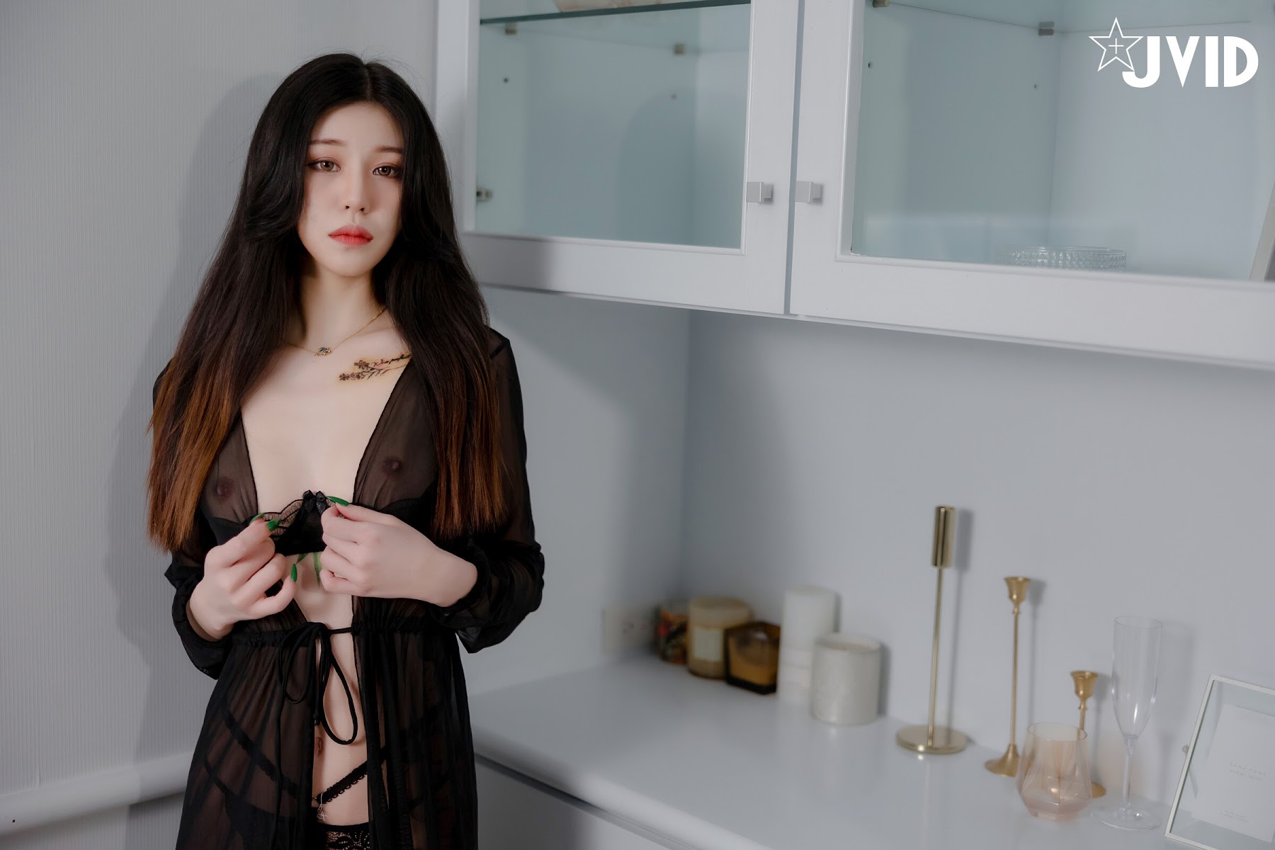 [JVID] Queen Medusa – 與女秘書的約會 - P30