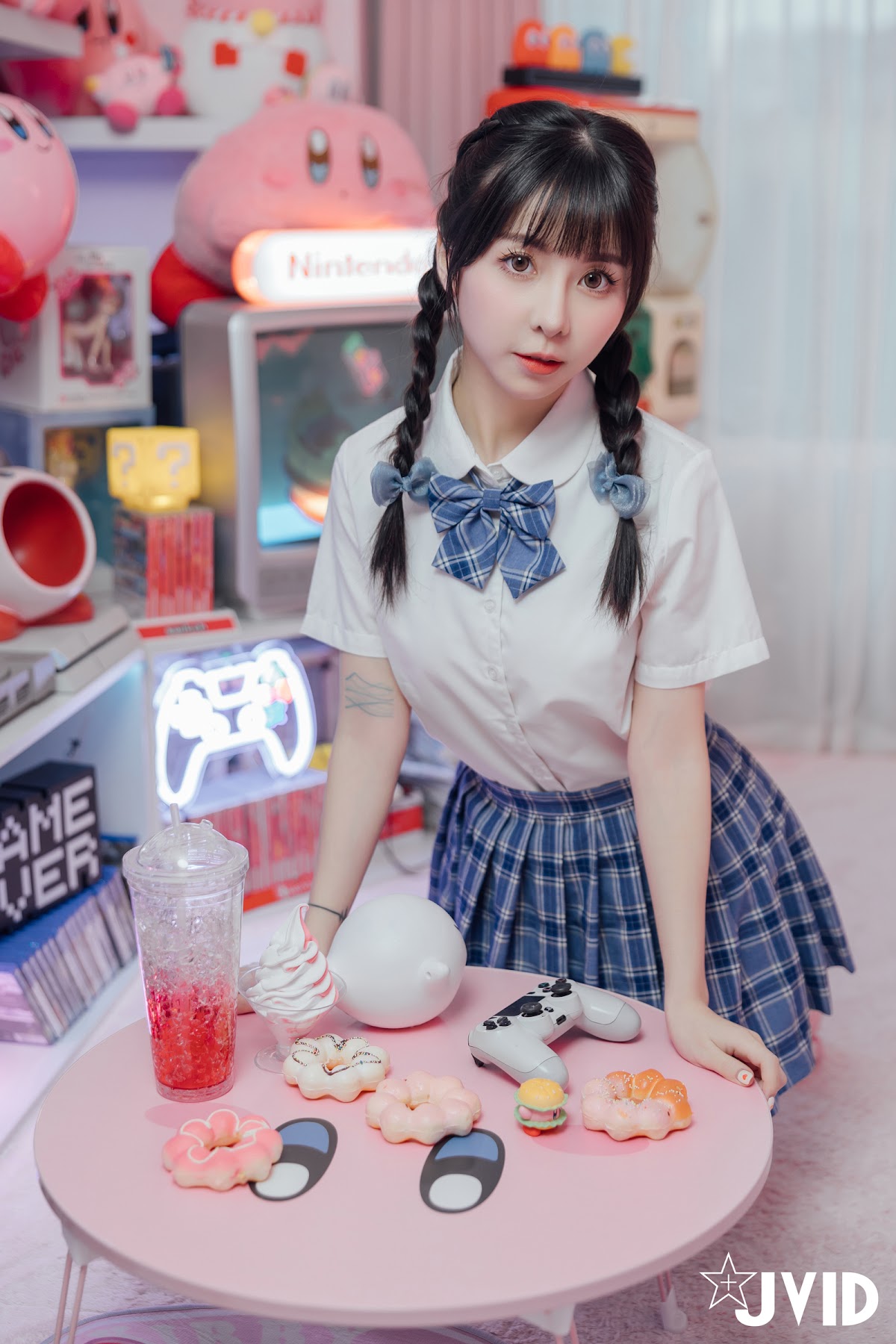 [JVID] Tiny – 量身訂製の性愛娃娃 - P9