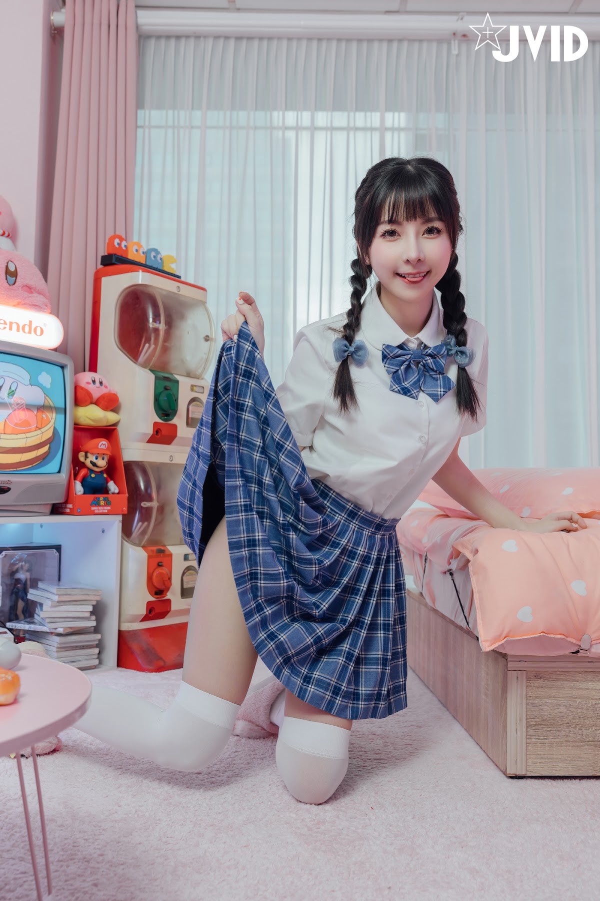 [JVID] Tiny – 量身訂製の性愛娃娃 - P11