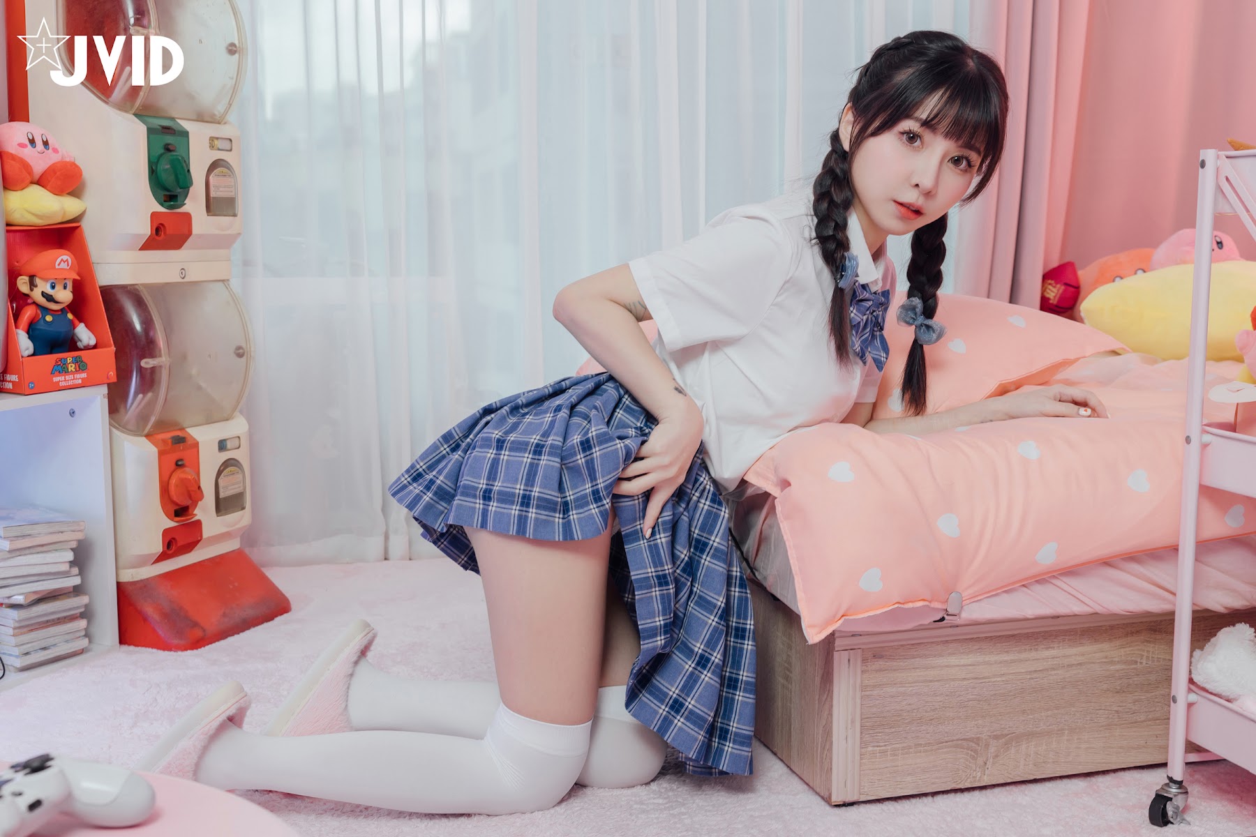 [JVID] Tiny – 量身訂製の性愛娃娃 - P12