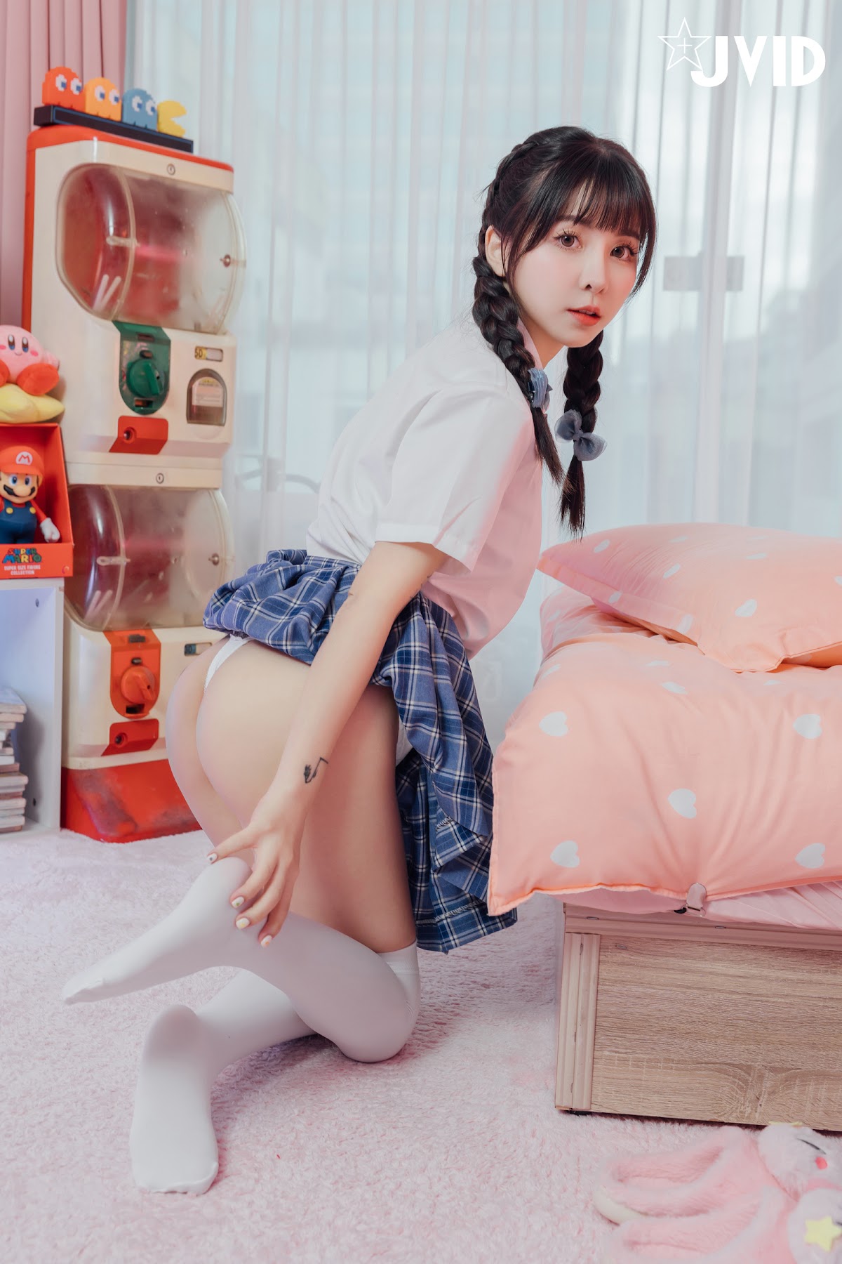 [JVID] Tiny – 量身訂製の性愛娃娃 - P13