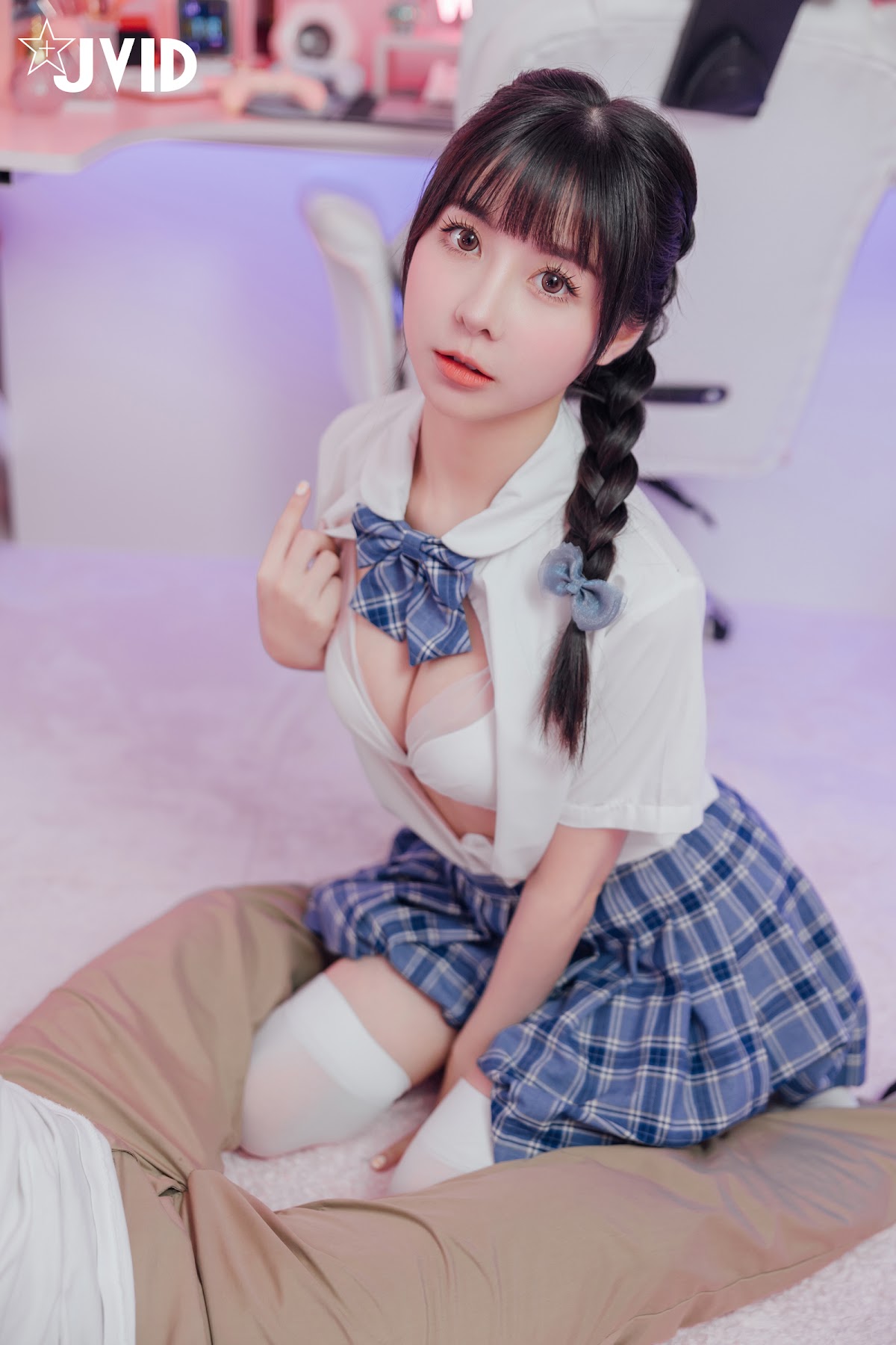 [JVID] Tiny – 量身訂製の性愛娃娃 - P25