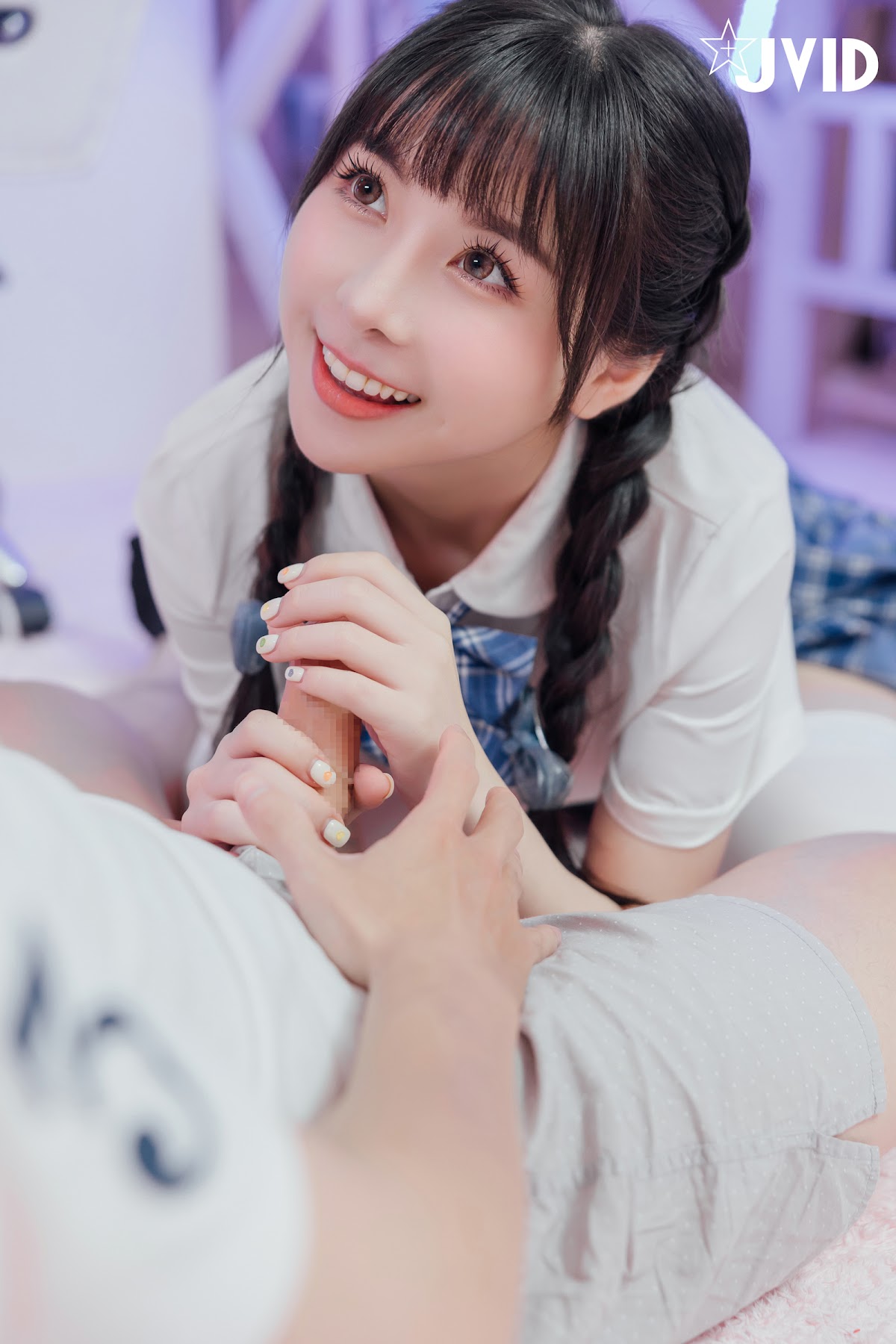 [JVID] Tiny – 量身訂製の性愛娃娃 - P41