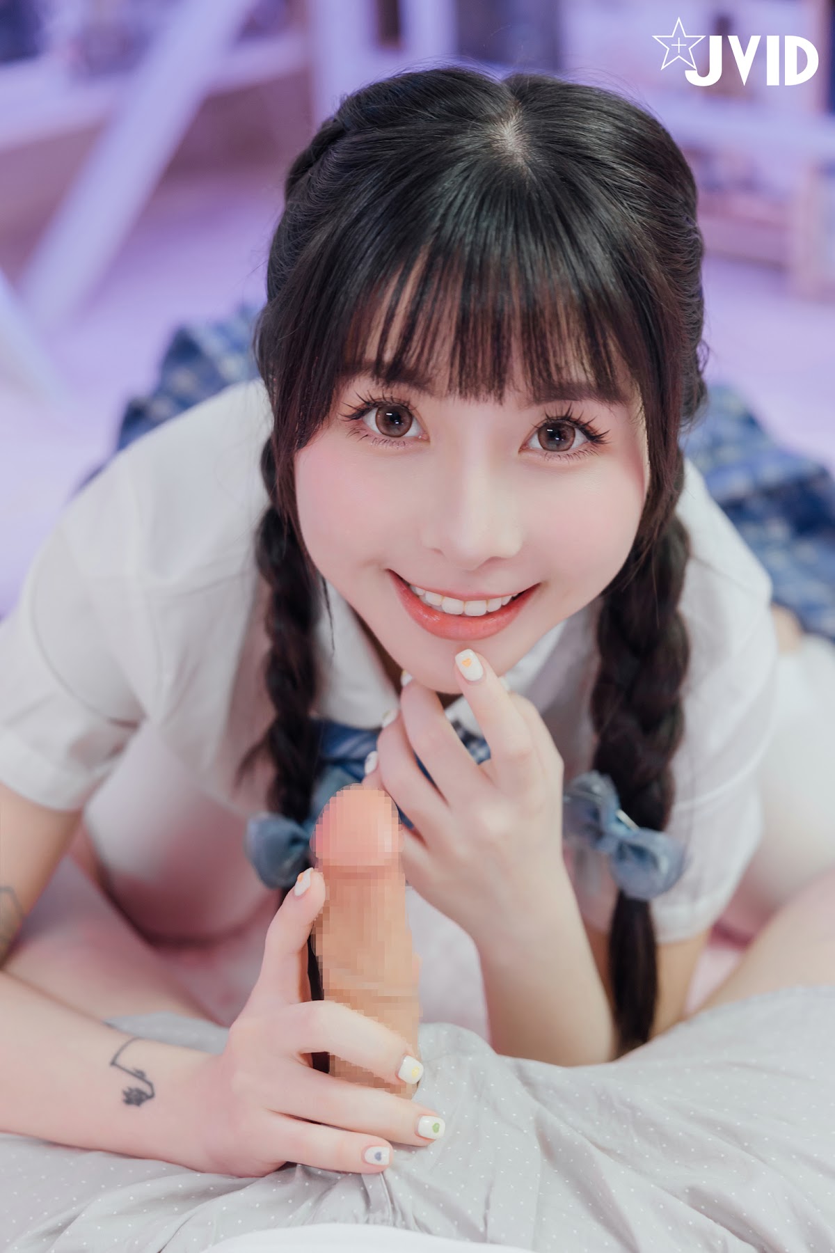 [JVID] Tiny – 量身訂製の性愛娃娃 - P52