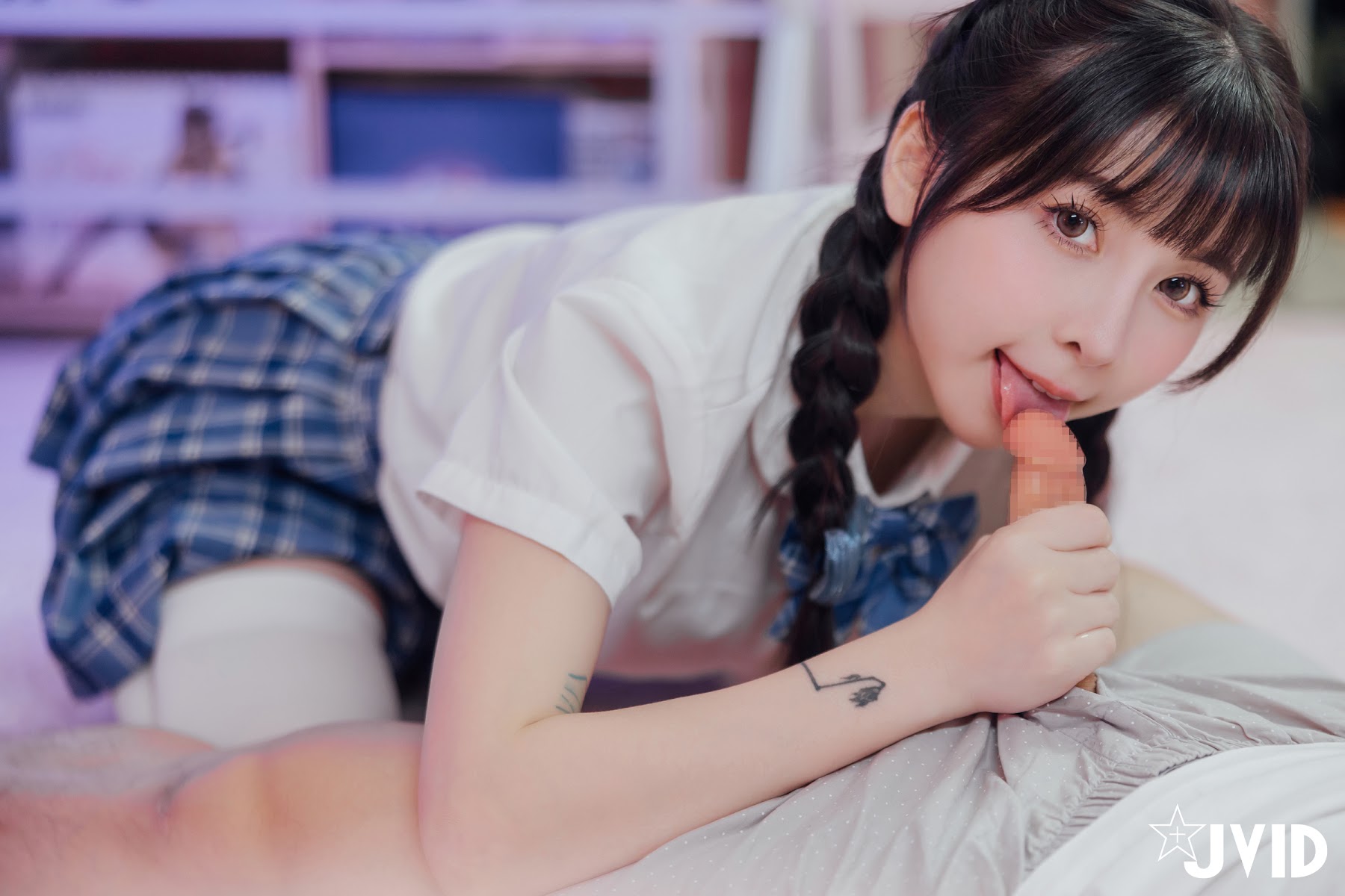 [JVID] Tiny – 量身訂製の性愛娃娃 - P59