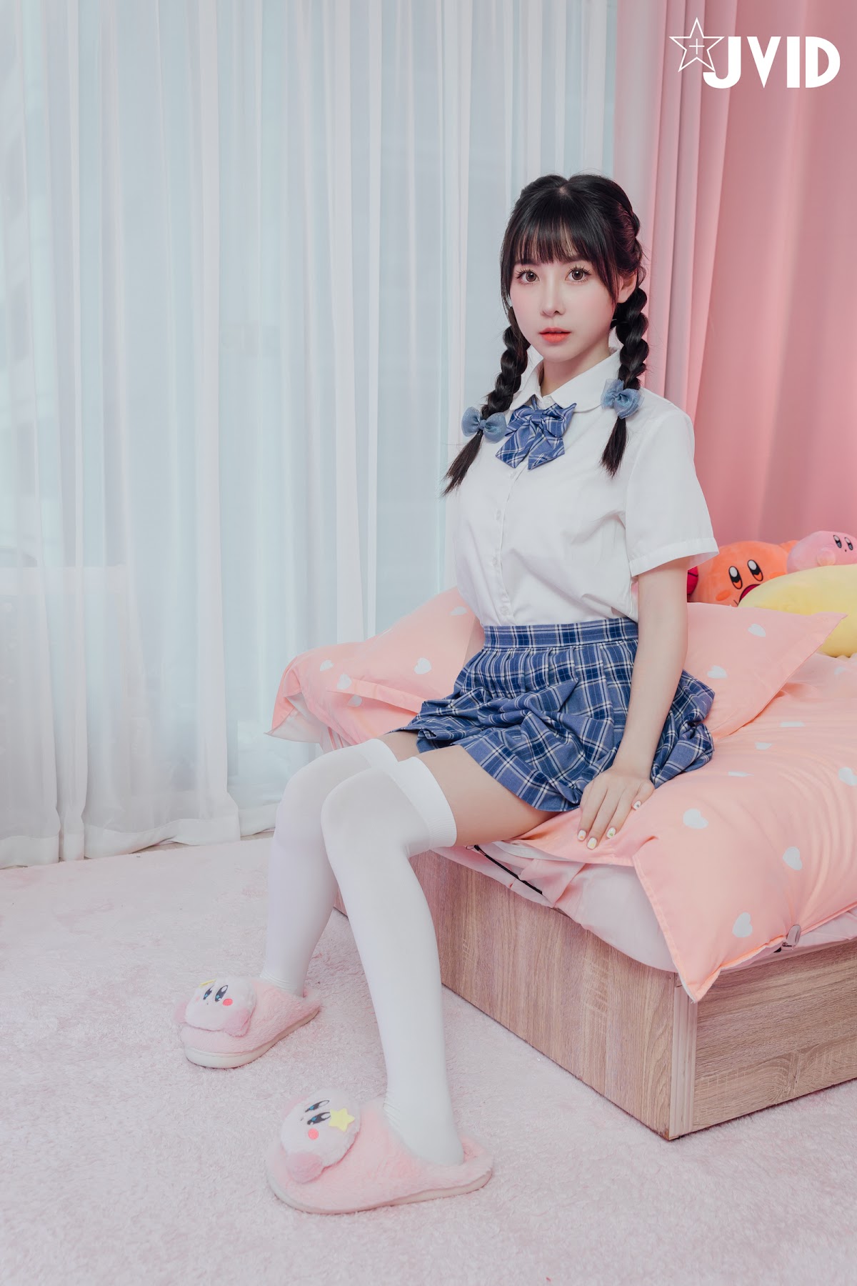 [JVID] Tiny – 量身訂製の性愛娃娃 - P6