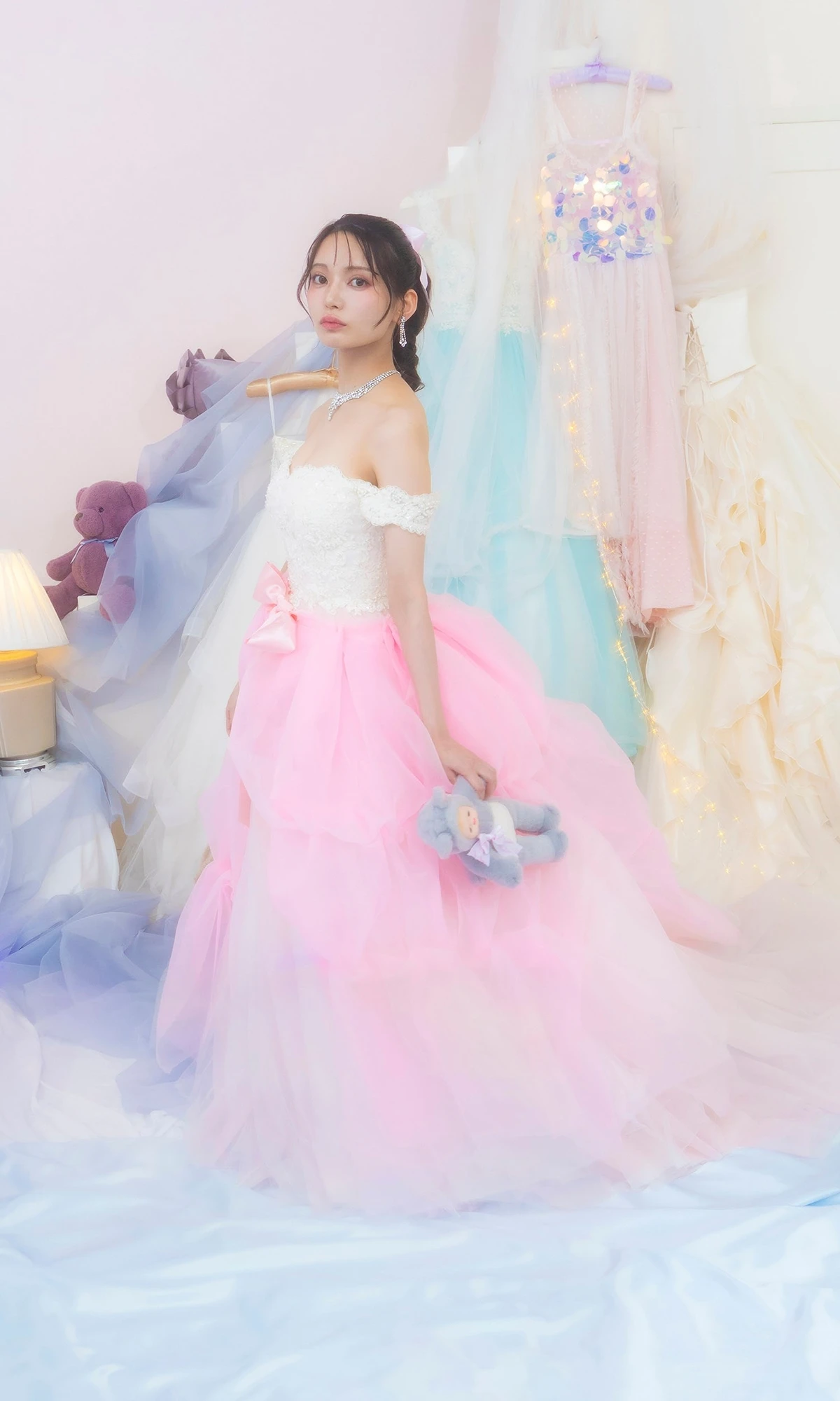 Sayaka Nitori 似鳥沙也加, 週プレ Photo Book 「好き好き好きずっと好き。」 Set.02 - P18