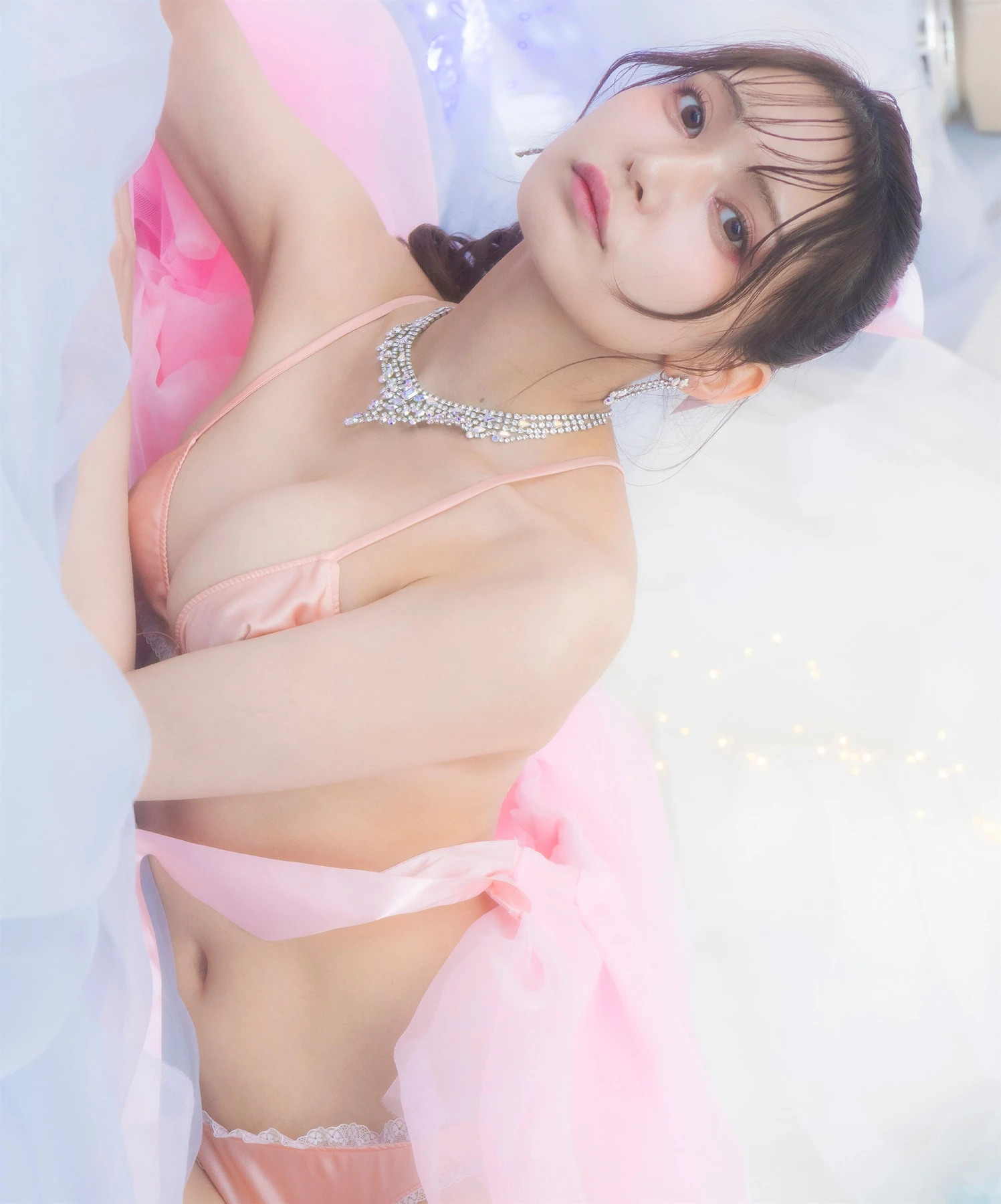 Sayaka Nitori 似鳥沙也加, 週プレ Photo Book 「好き好き好きずっと好き。」 Set.02 - P24