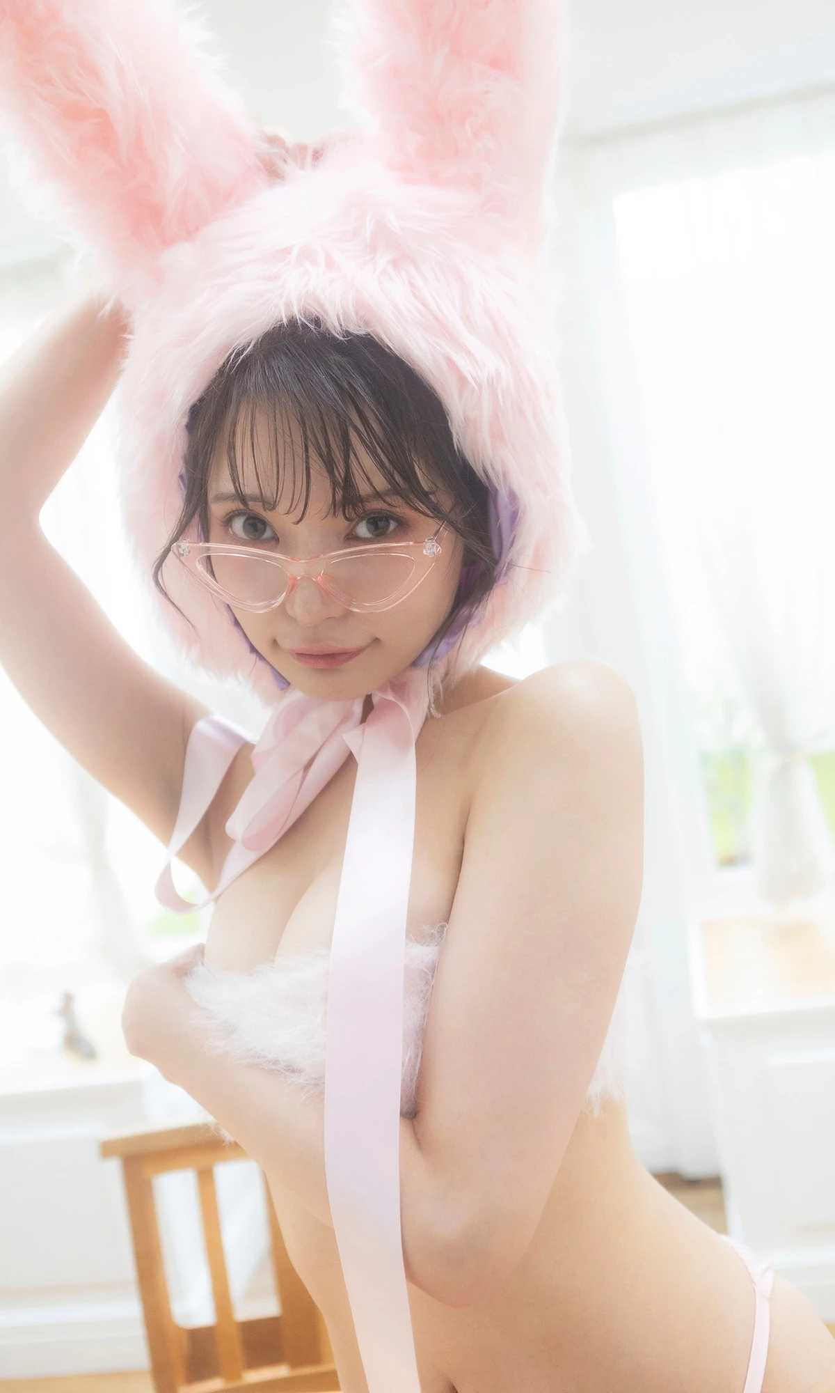 Sayaka Nitori 似鳥沙也加, 週プレ Photo Book 「好き好き好きずっと好き。」 Set.02 - P31