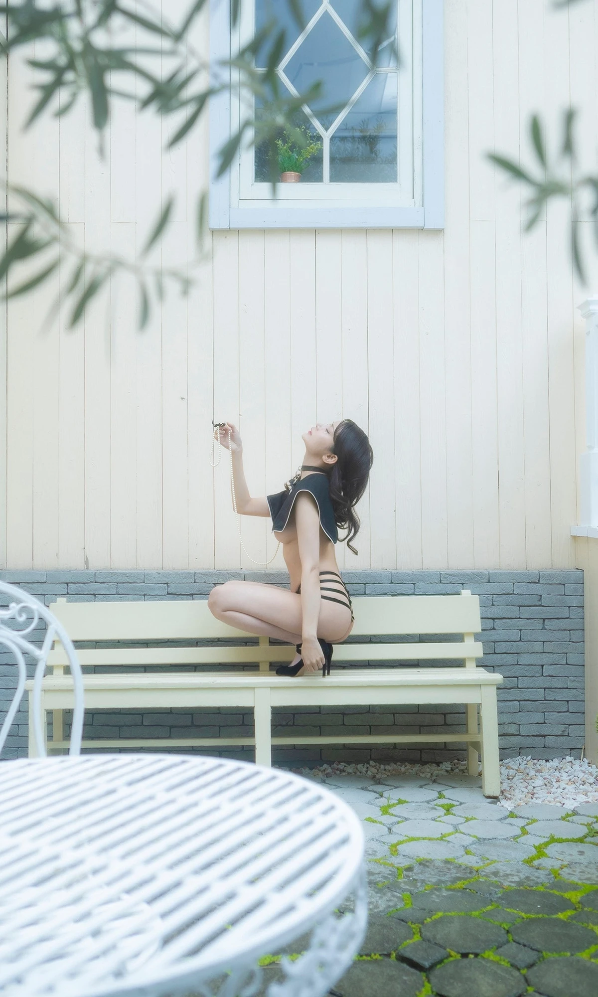 Sayaka Nitori 似鳥沙也加, 週プレ Photo Book 「好き好き好きずっと好き。」 Set.02 - P6